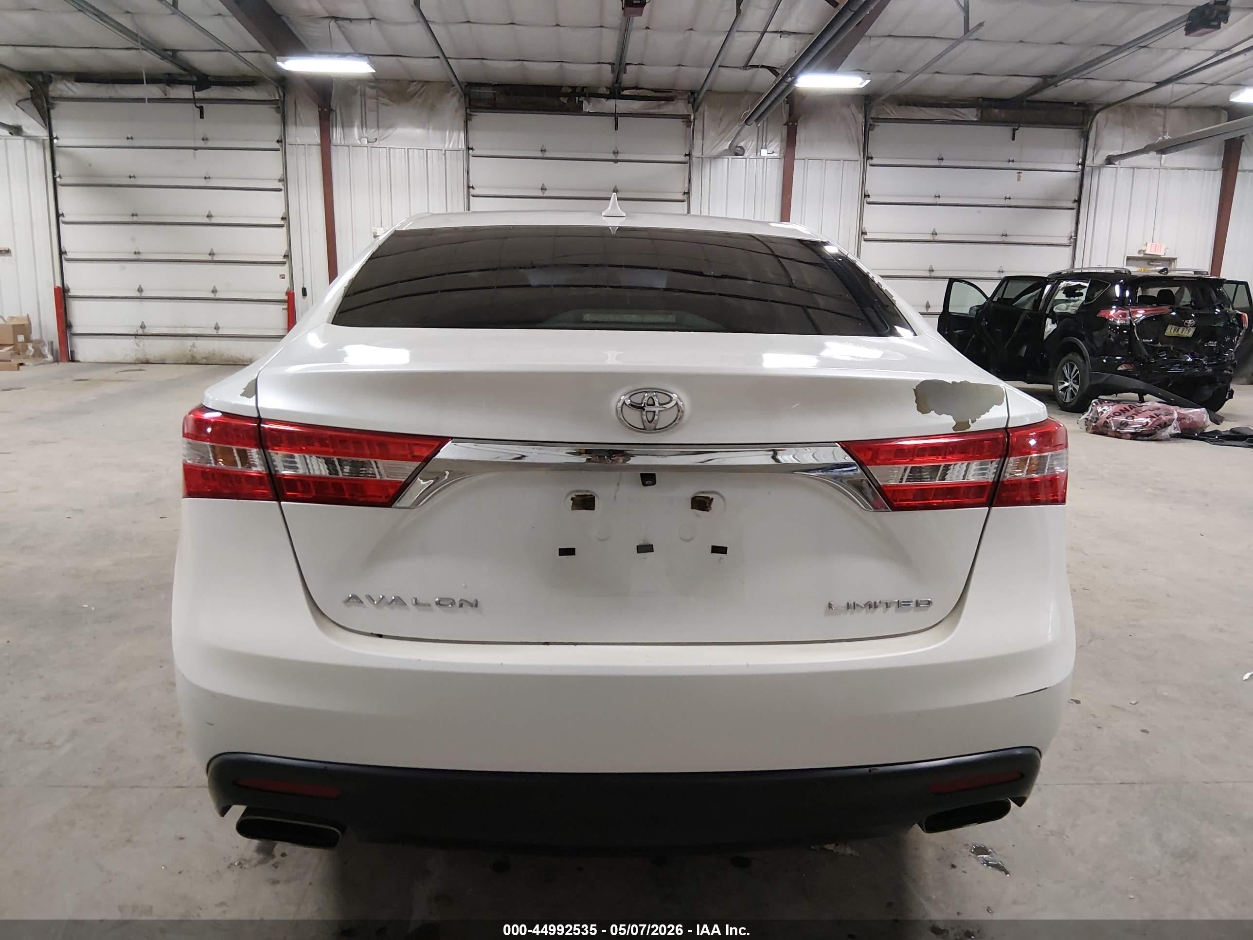 2014 Toyota Avalon Limited Белый vin: 4T1BK1EB6EU123560