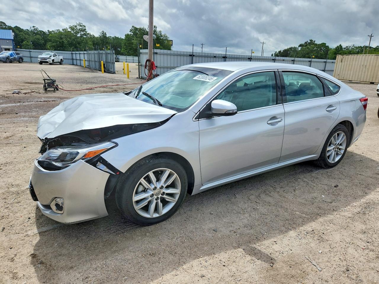 2014 Toyota Avalon Xle Silver vin: 4T1BK1EB6EU123655