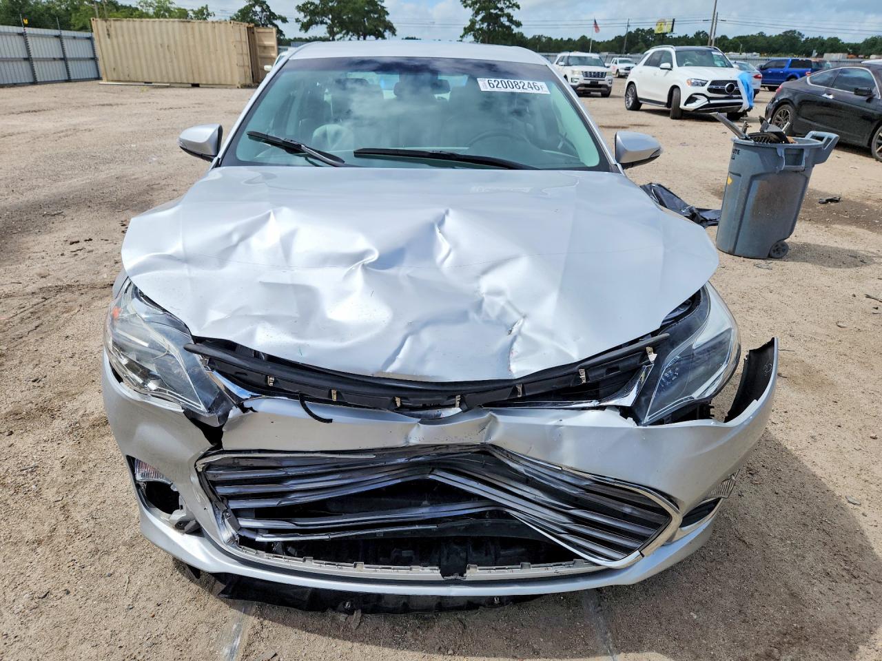 2014 Toyota Avalon Xle Silver vin: 4T1BK1EB6EU123655