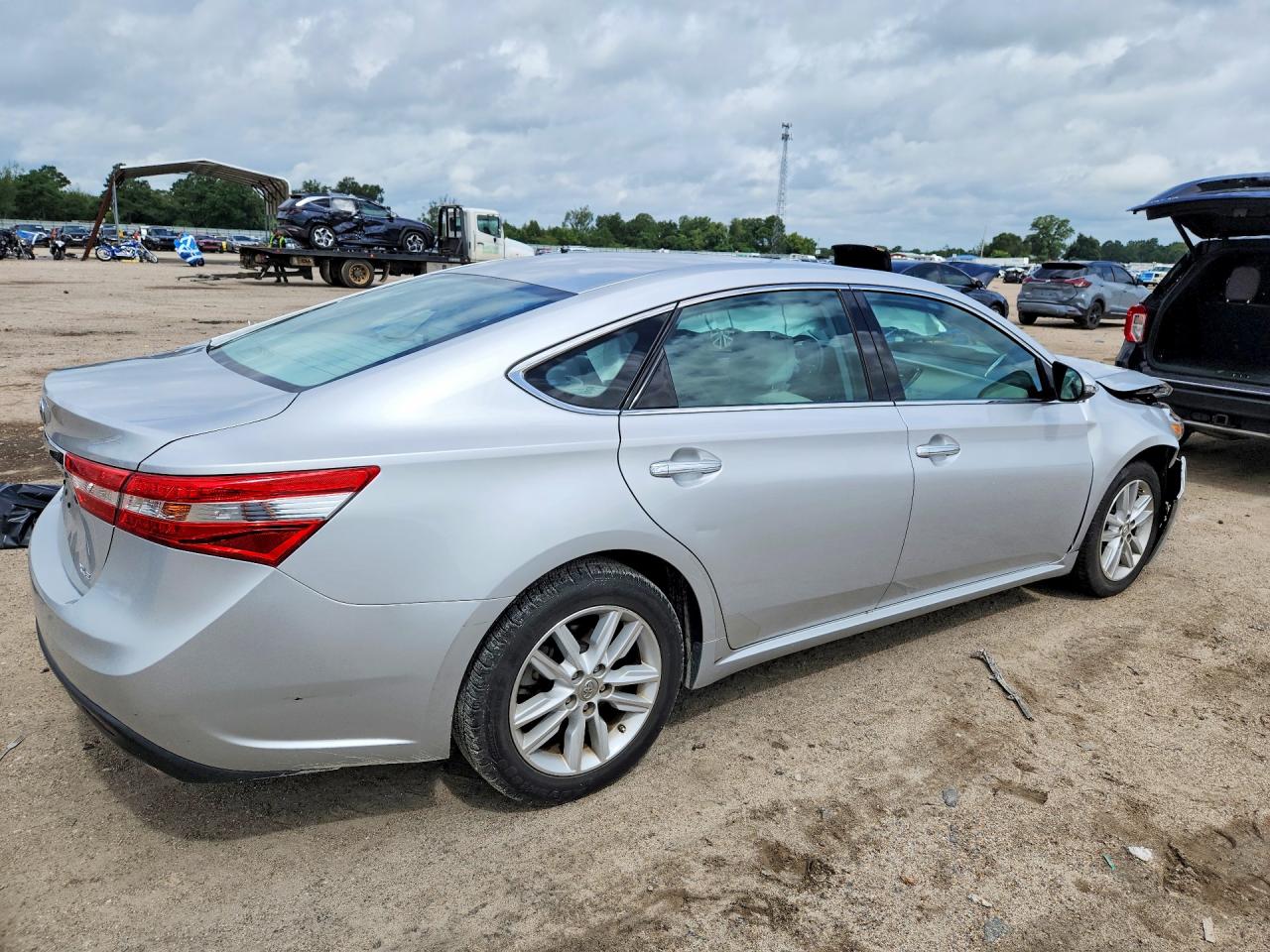 2014 Toyota Avalon Xle Silver vin: 4T1BK1EB6EU123655