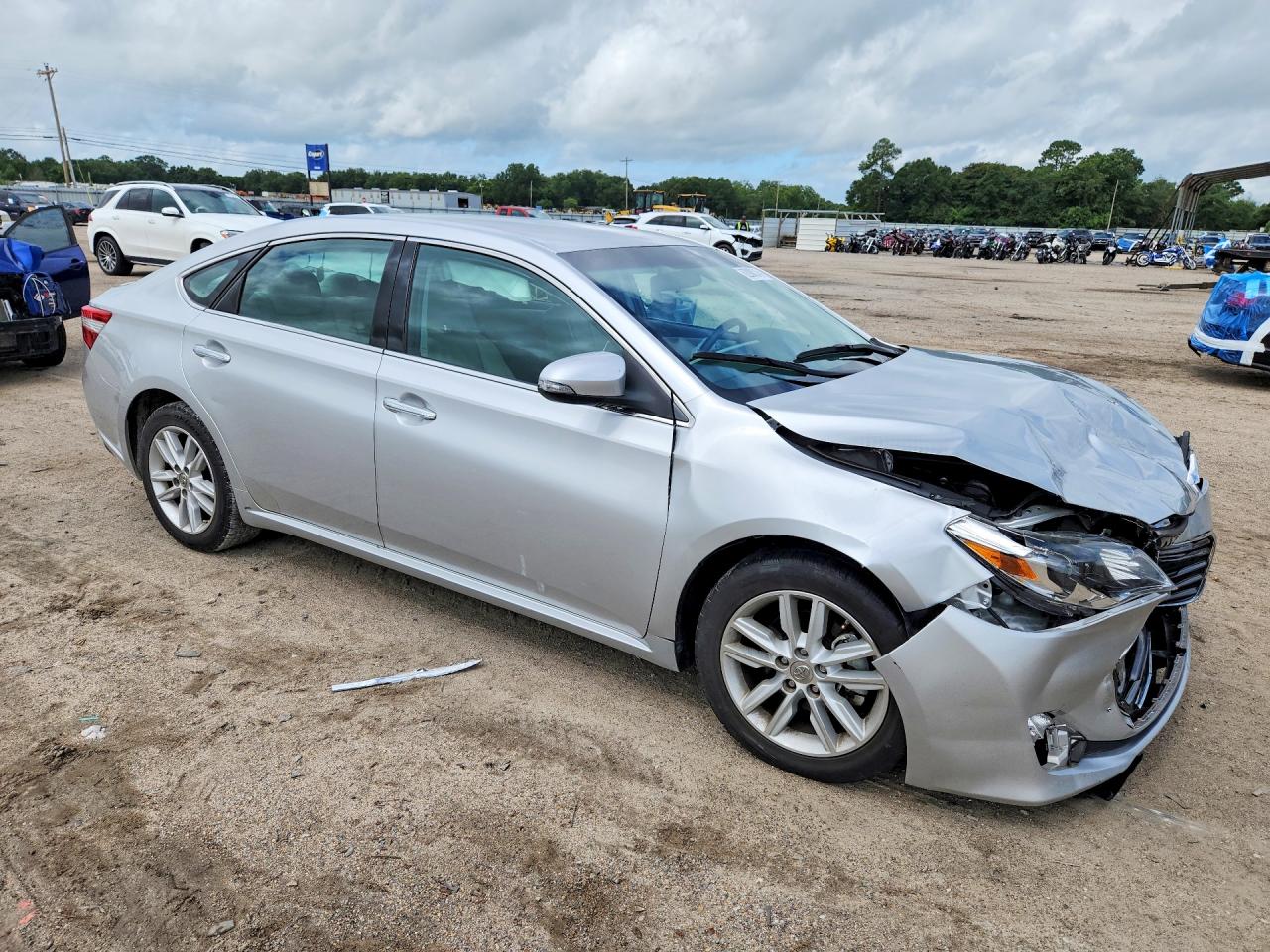 2014 Toyota Avalon Xle Silver vin: 4T1BK1EB6EU123655