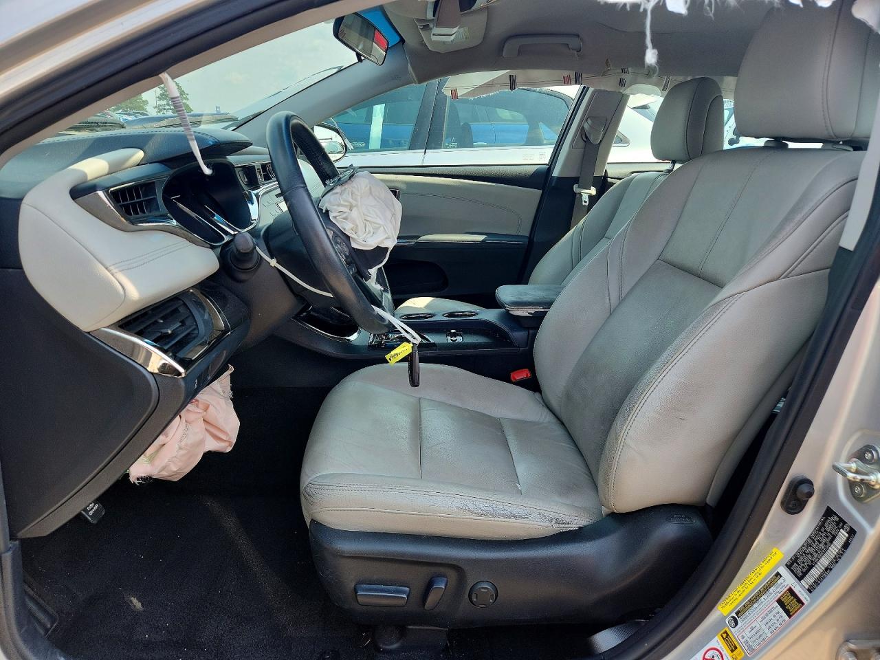 2014 Toyota Avalon Xle Silver vin: 4T1BK1EB6EU123655