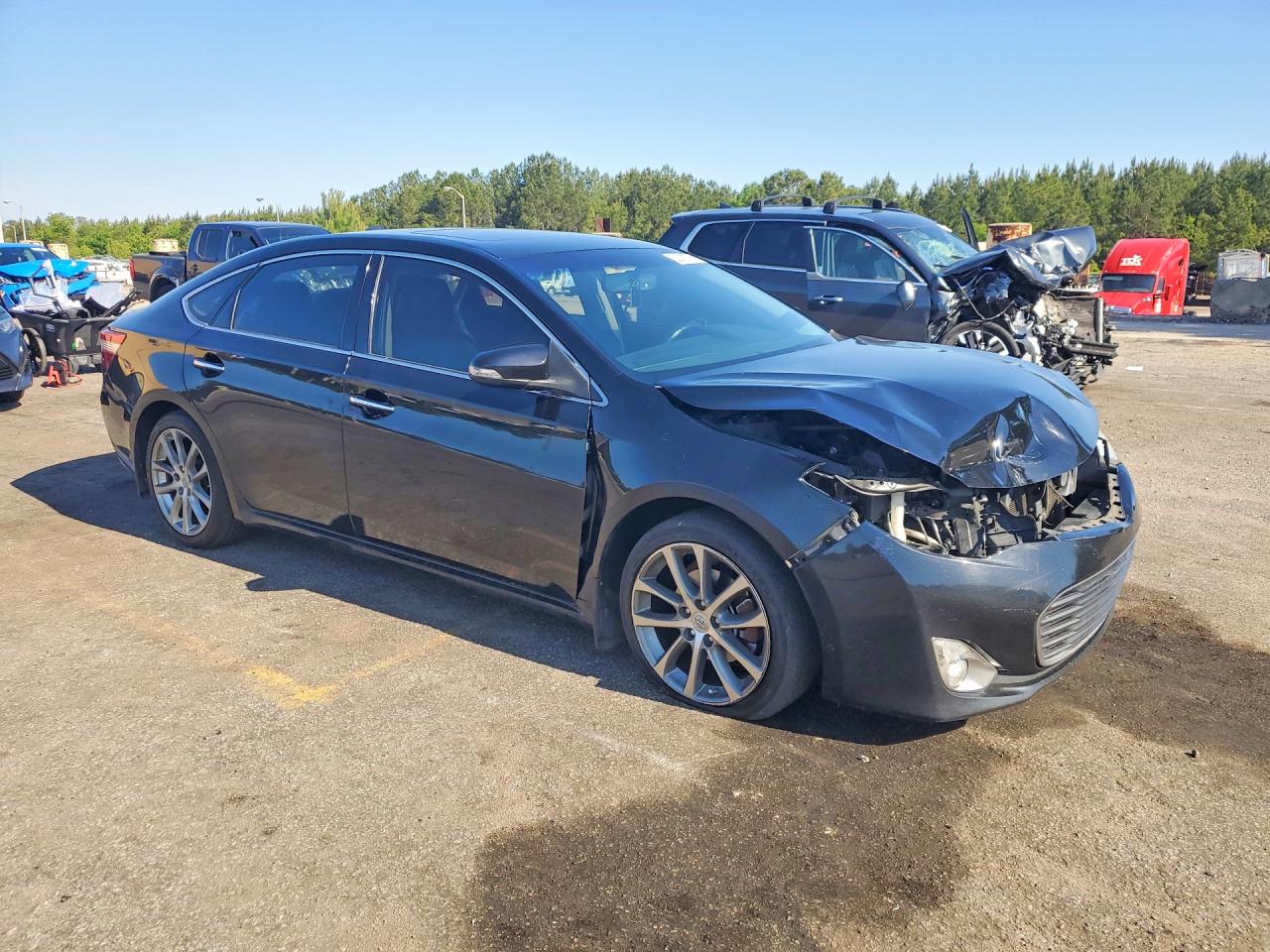 2014 Toyota Avalon Xle Touring Black vin: 4T1BK1EB6EU126703