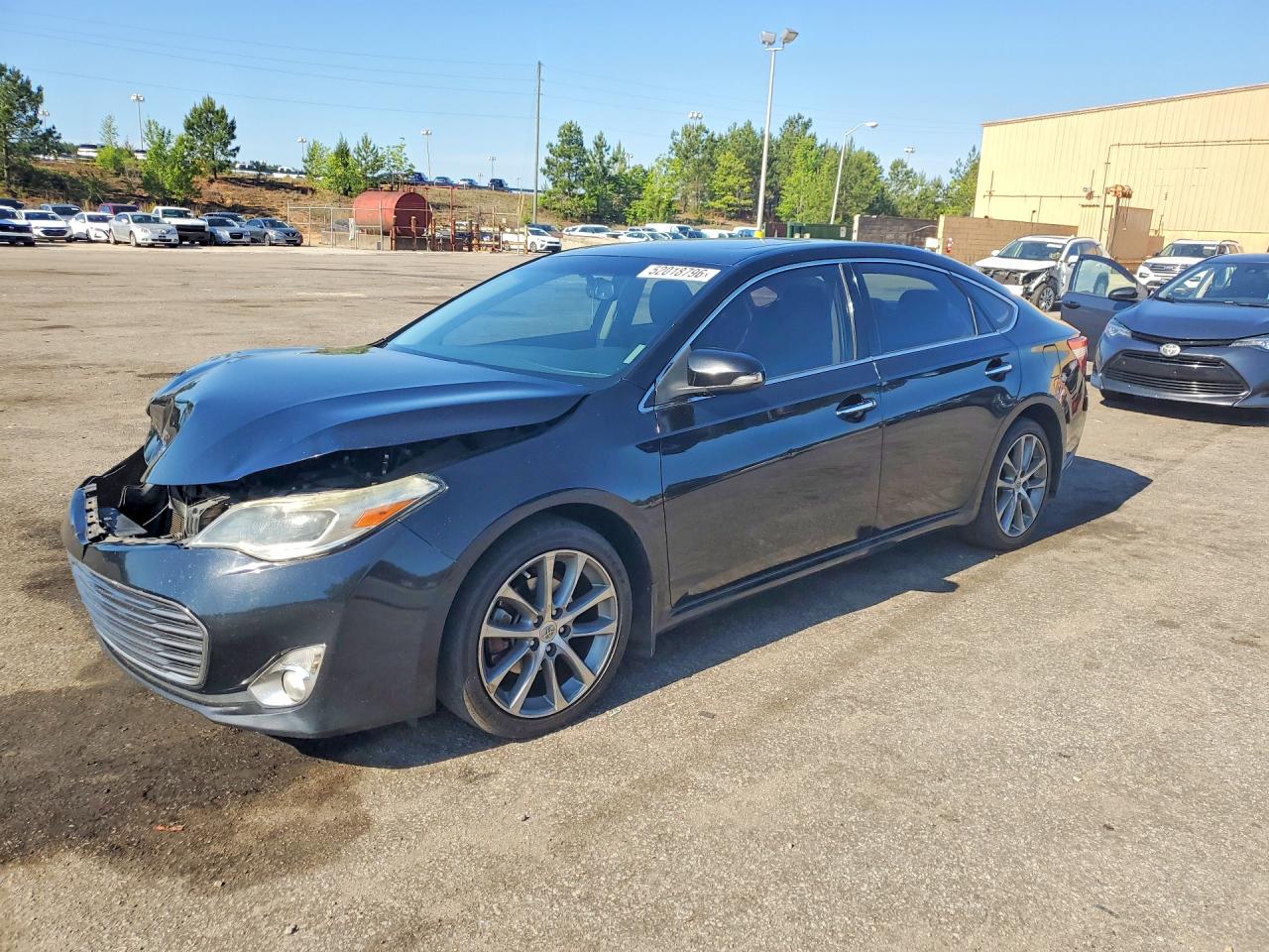 2014 Toyota Avalon Xle Touring Black vin: 4T1BK1EB6EU126703