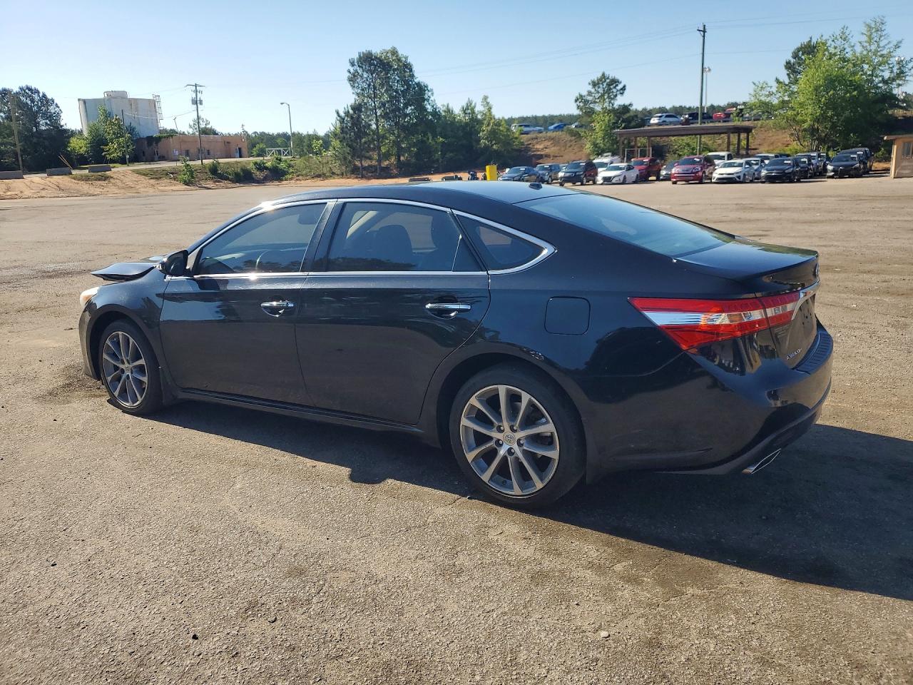 2014 Toyota Avalon Xle Touring Black vin: 4T1BK1EB6EU126703