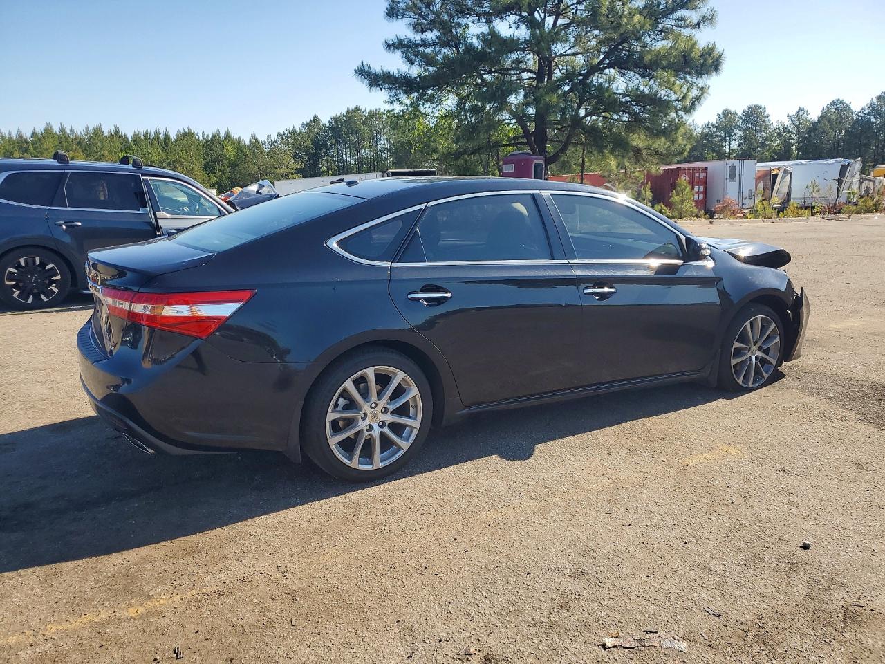 2014 Toyota Avalon Xle Touring Black vin: 4T1BK1EB6EU126703