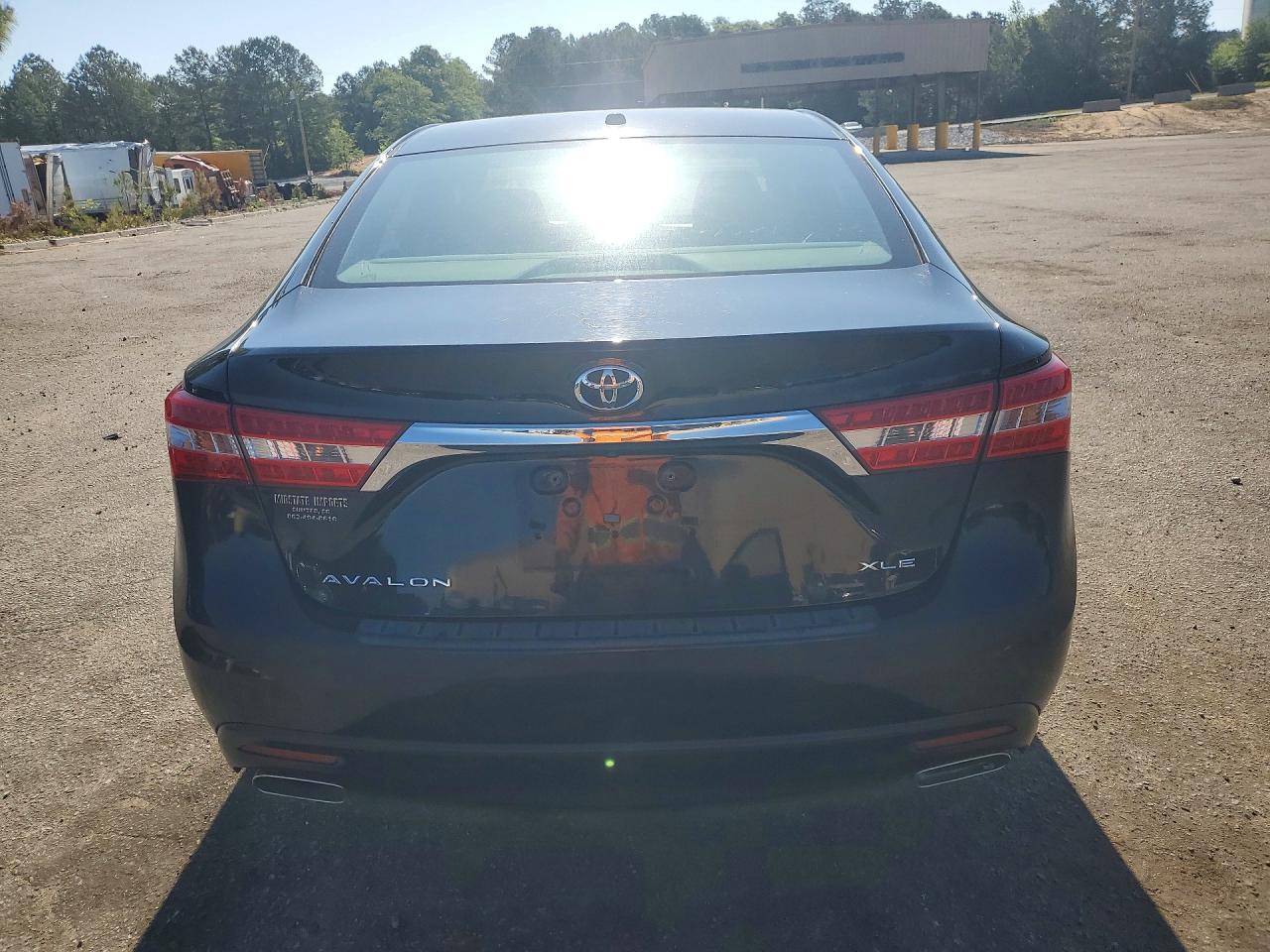 2014 Toyota Avalon Xle Touring Black vin: 4T1BK1EB6EU126703