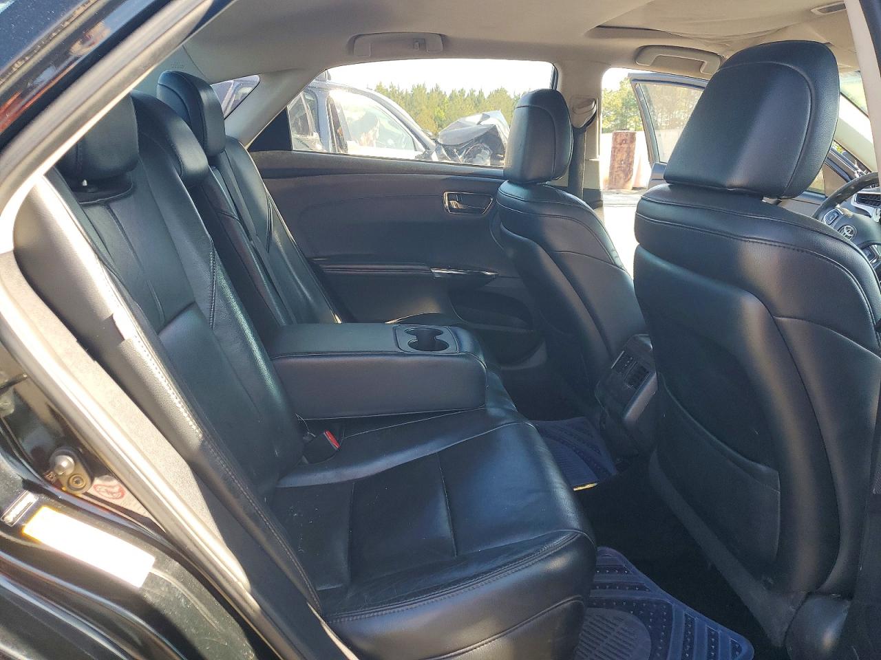 2014 Toyota Avalon Xle Touring Black vin: 4T1BK1EB6EU126703