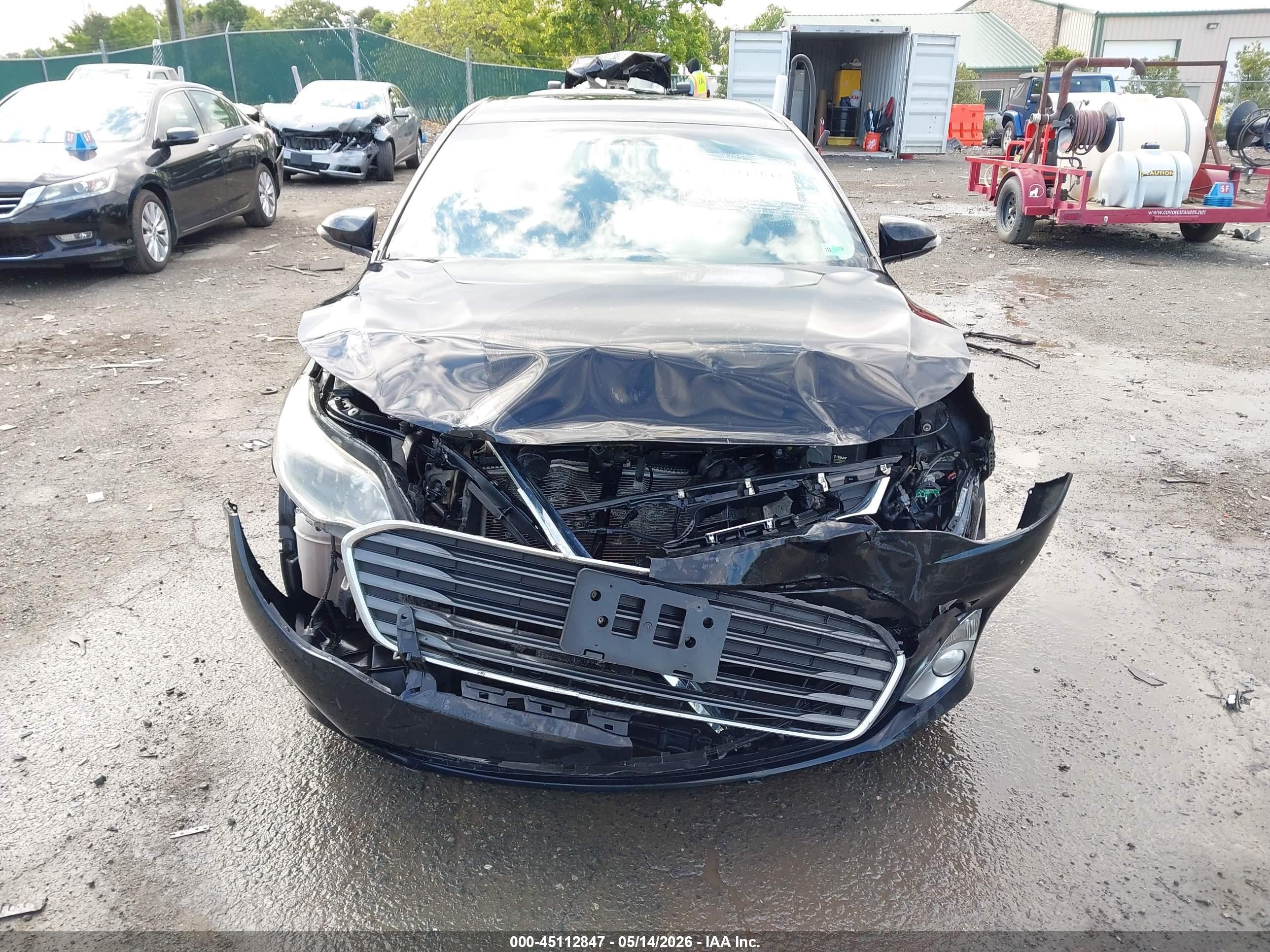 2014 Toyota Avalon Limited Black vin: 4T1BK1EB6EU129794