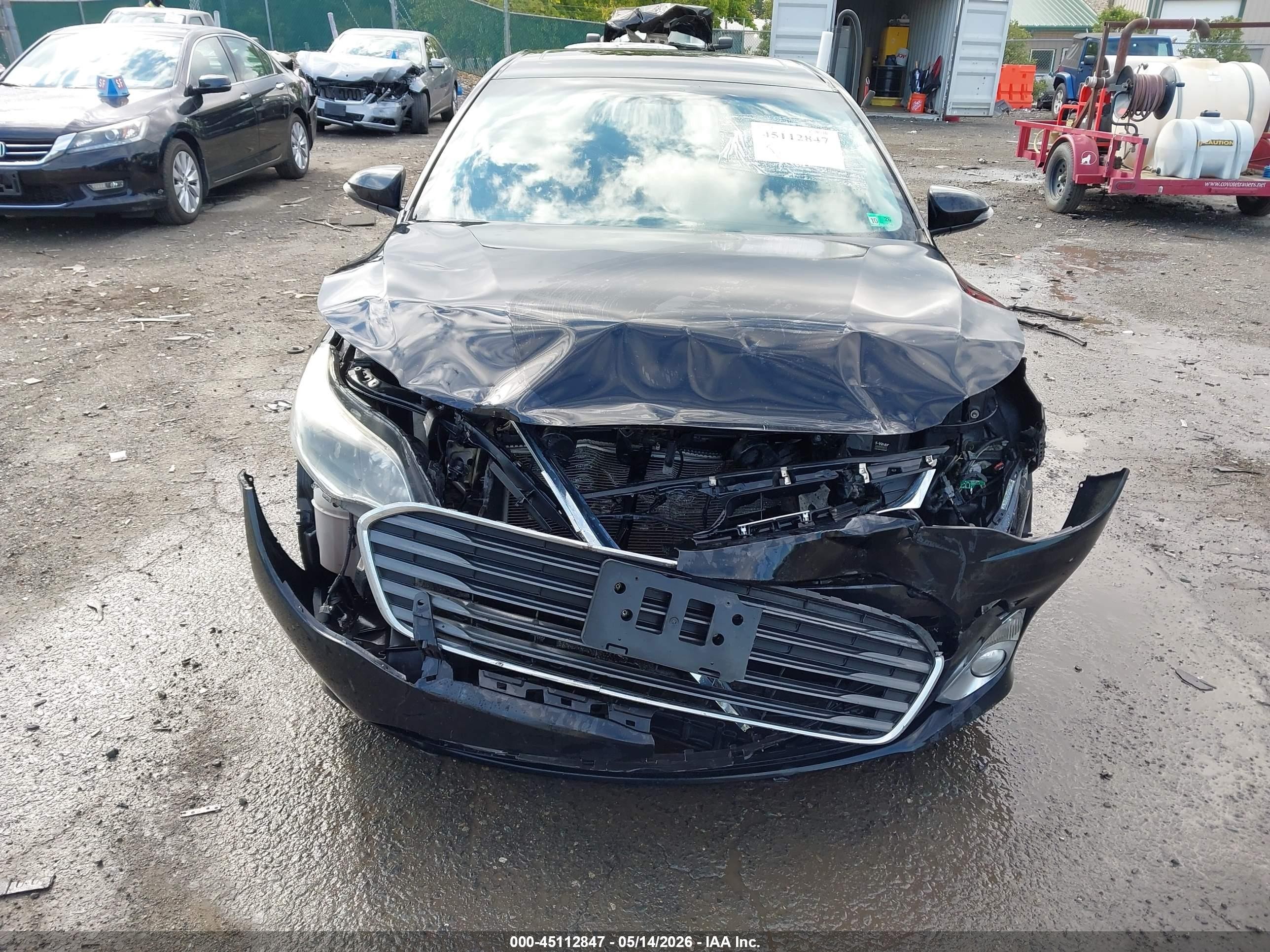 2014 Toyota Avalon Limited Black vin: 4T1BK1EB6EU129794