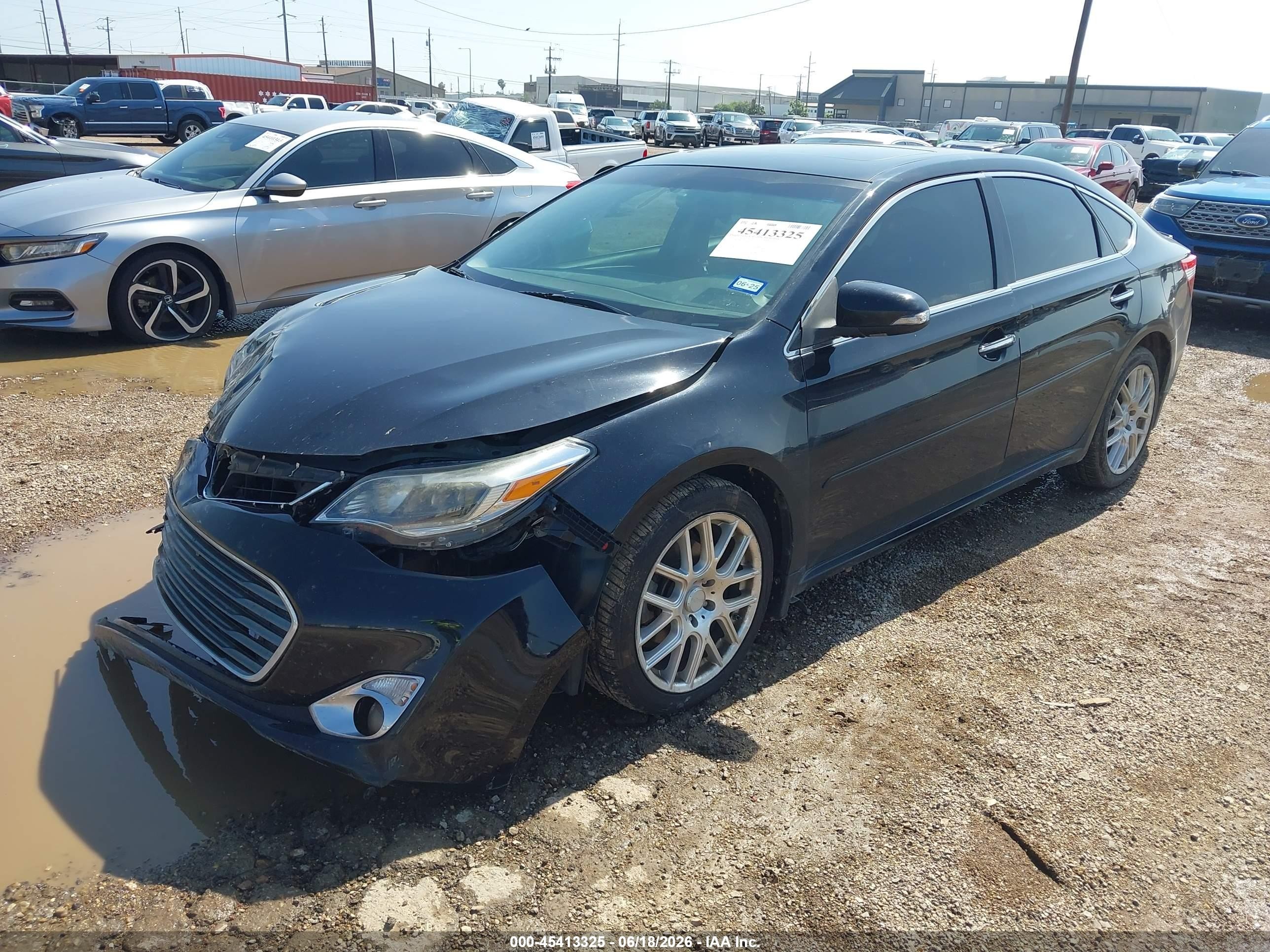 2014 Toyota Avalon Limited Black vin: 4T1BK1EB6EU134462