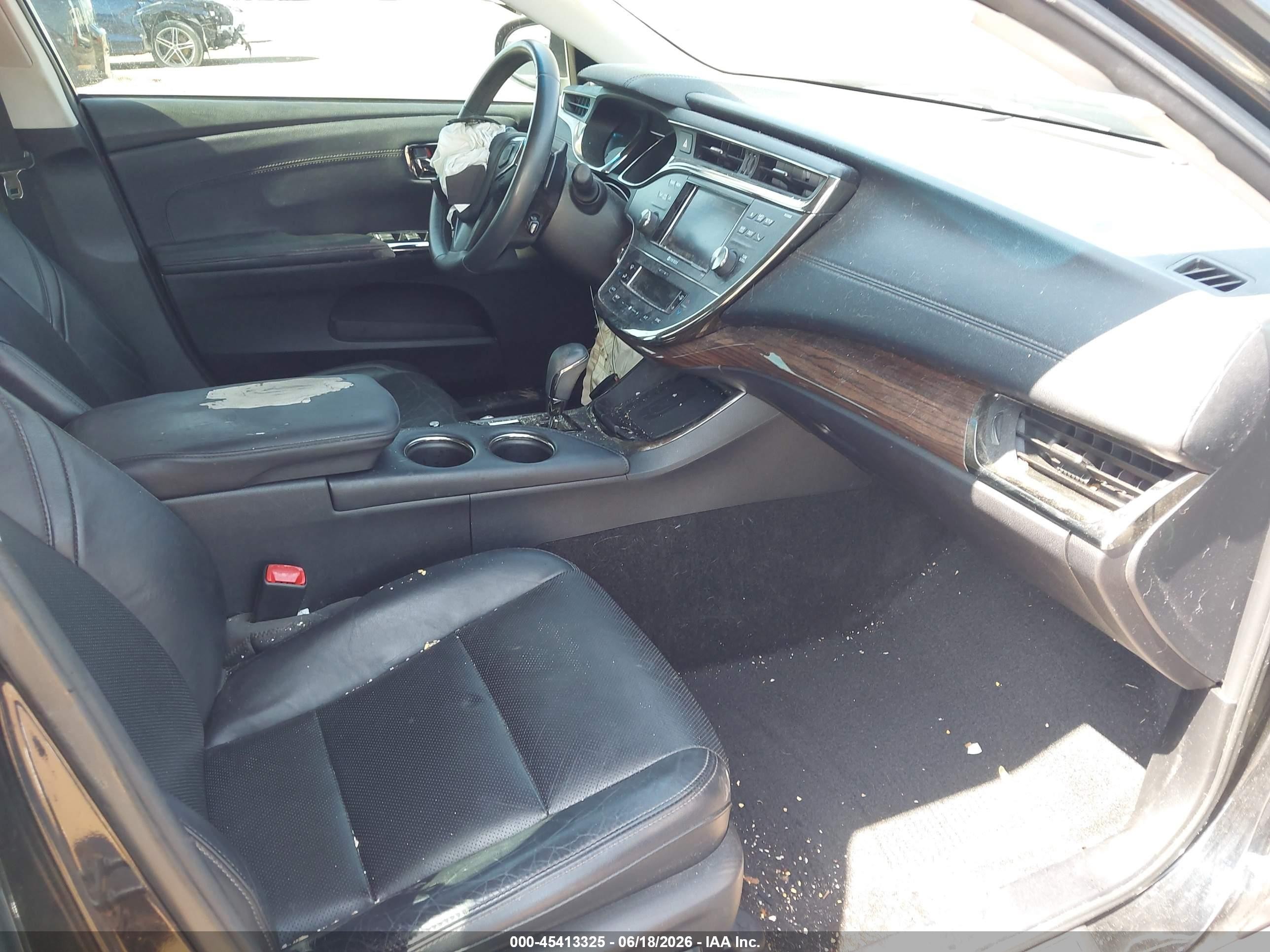 2014 Toyota Avalon Limited Black vin: 4T1BK1EB6EU134462