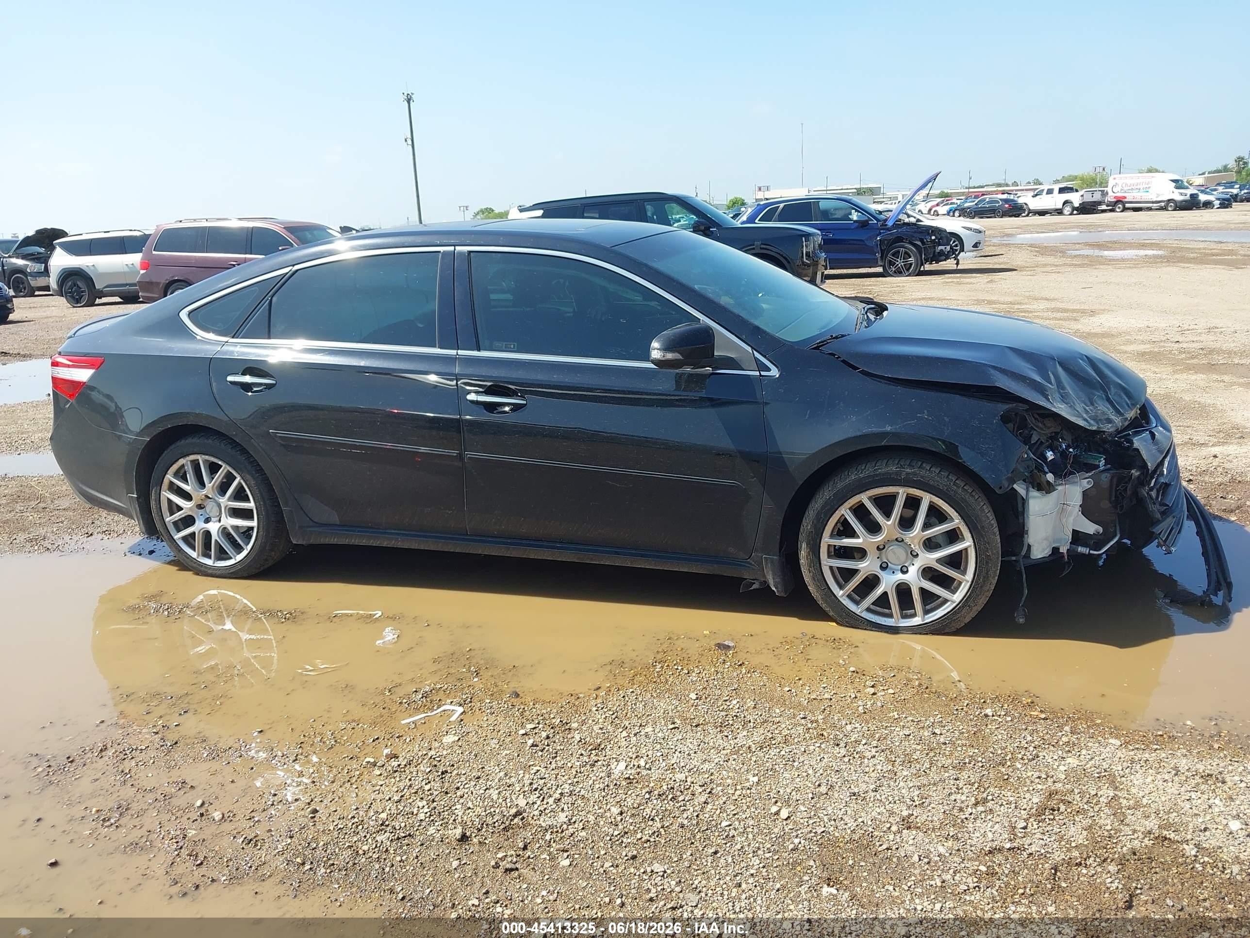 2014 Toyota Avalon Limited Black vin: 4T1BK1EB6EU134462