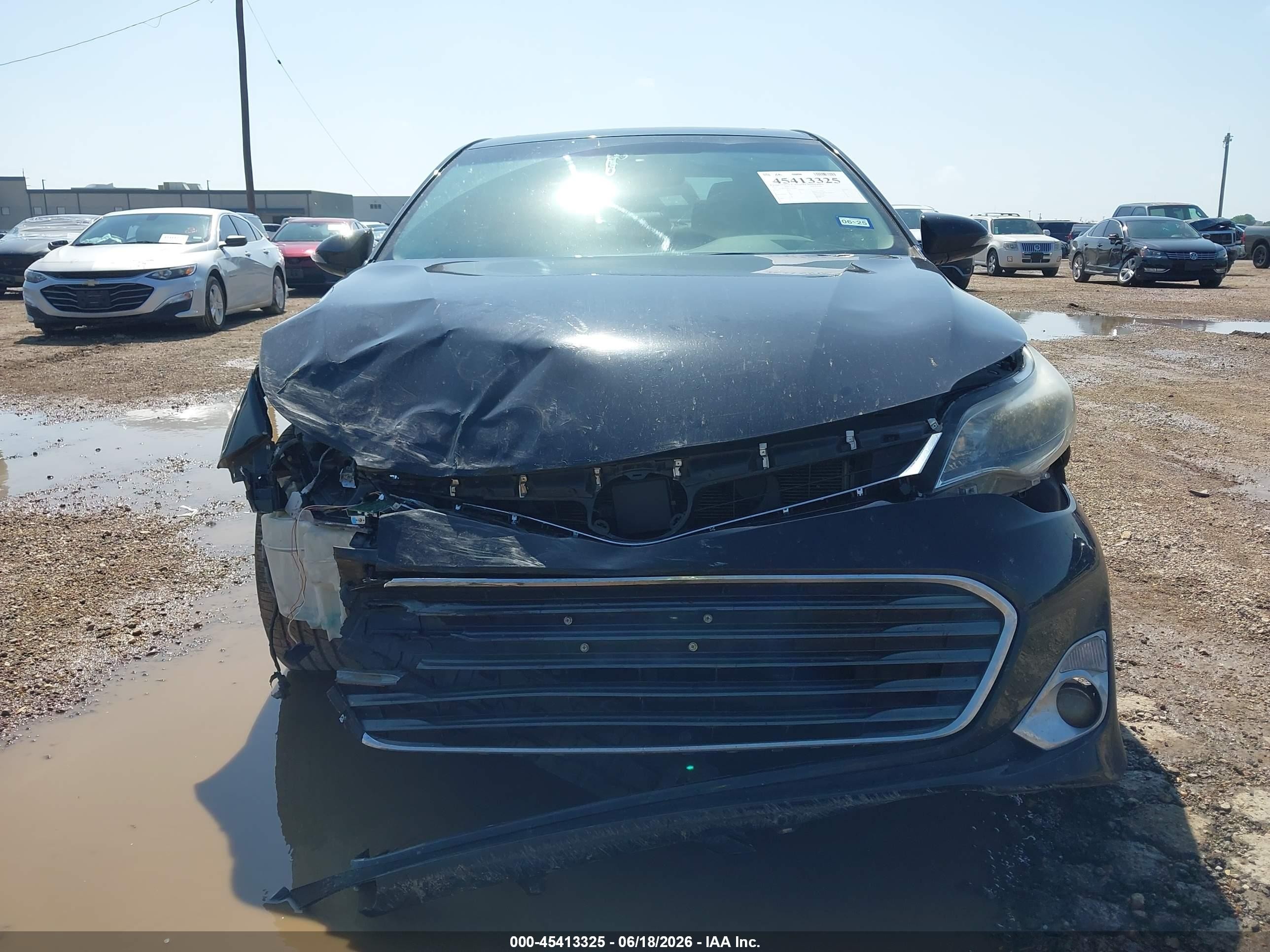 2014 Toyota Avalon Limited Black vin: 4T1BK1EB6EU134462
