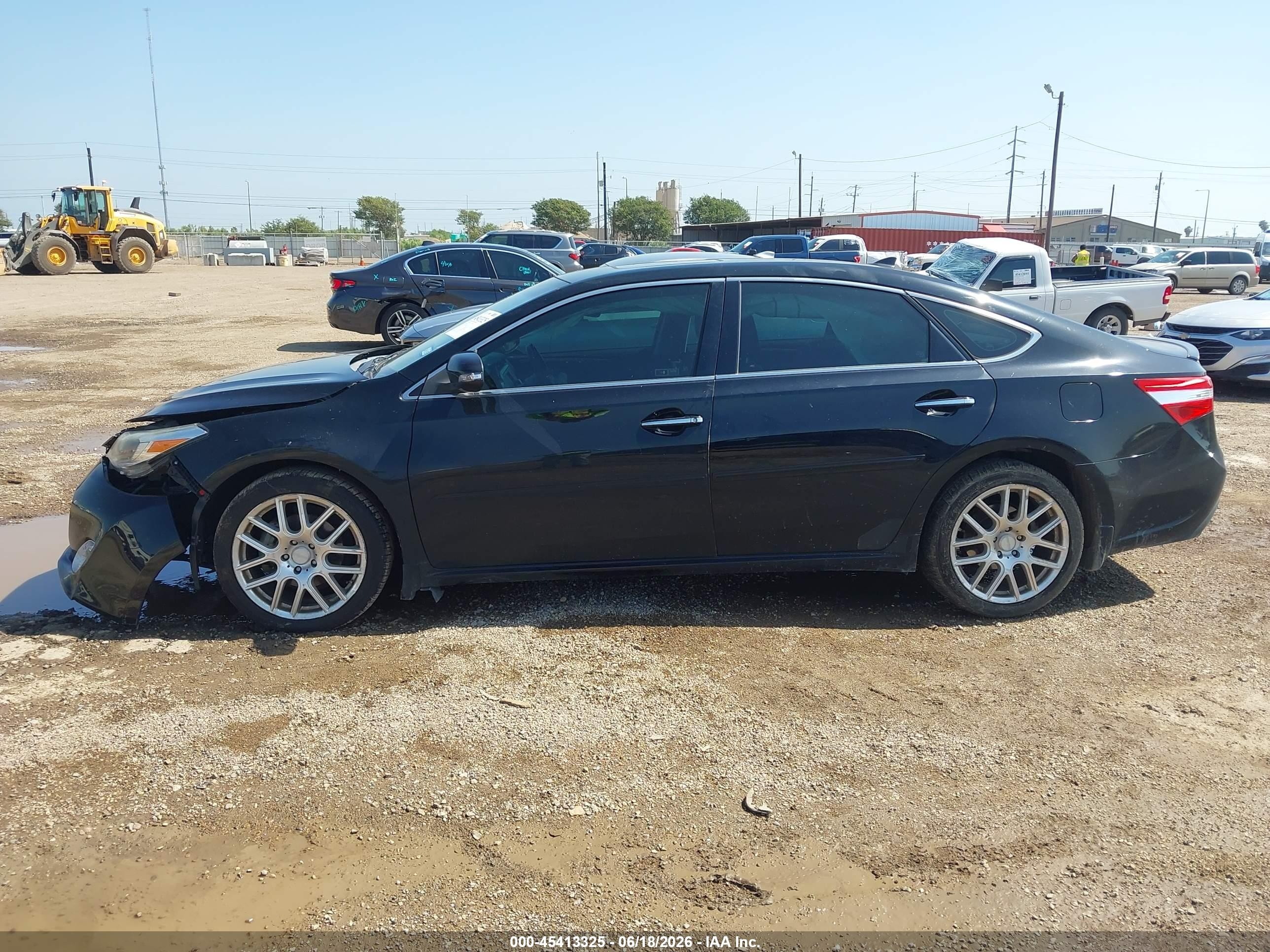 2014 Toyota Avalon Limited Black vin: 4T1BK1EB6EU134462