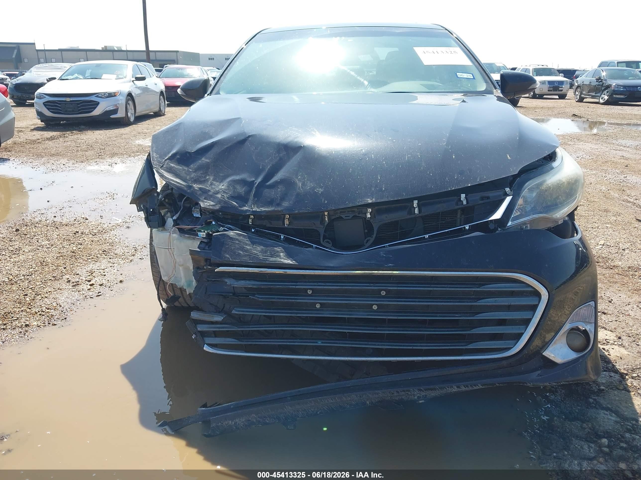 2014 Toyota Avalon Limited Black vin: 4T1BK1EB6EU134462