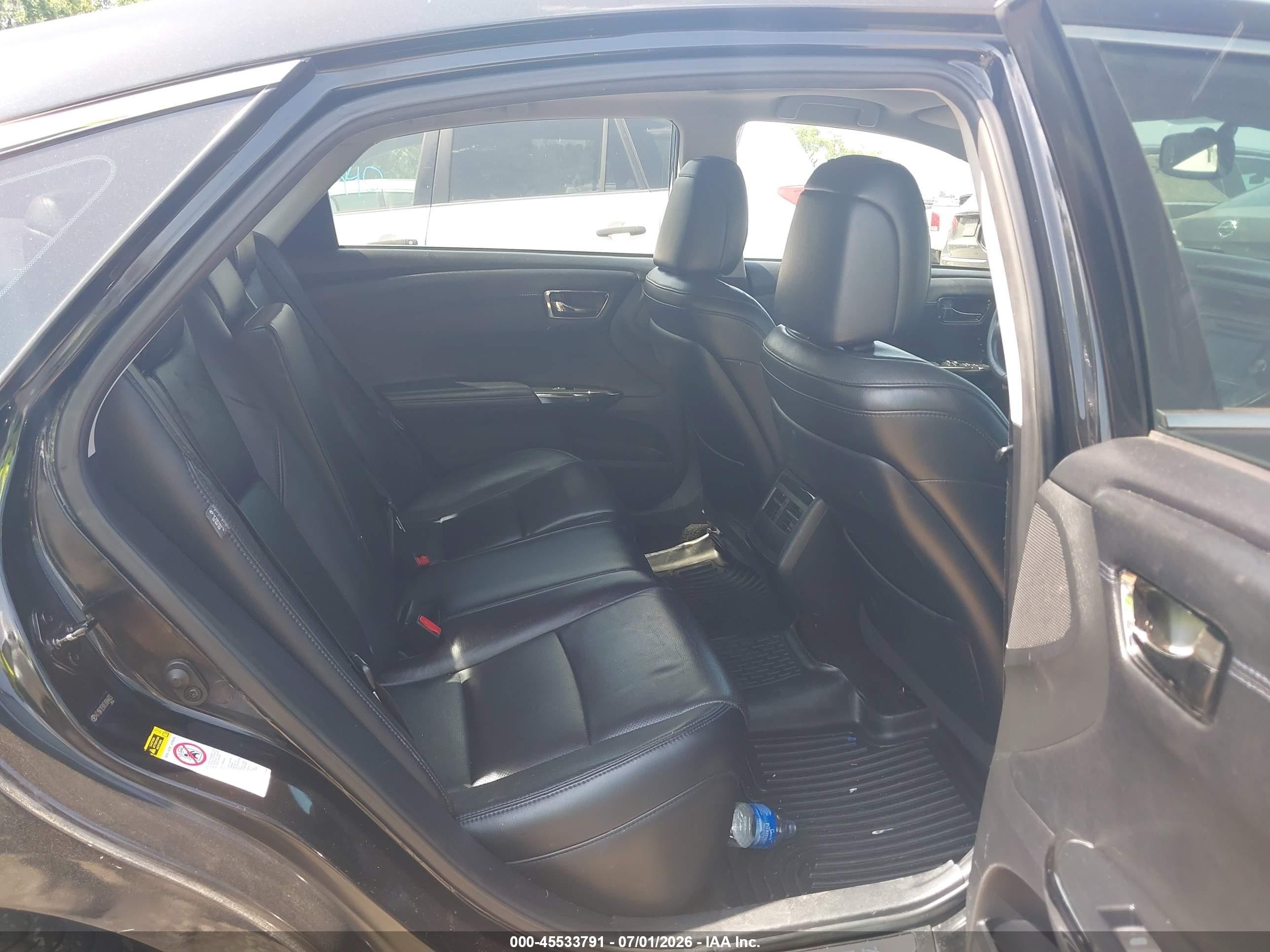 2015 Toyota Avalon Xle Touring Se Черный vin: 4T1BK1EB6FU137802