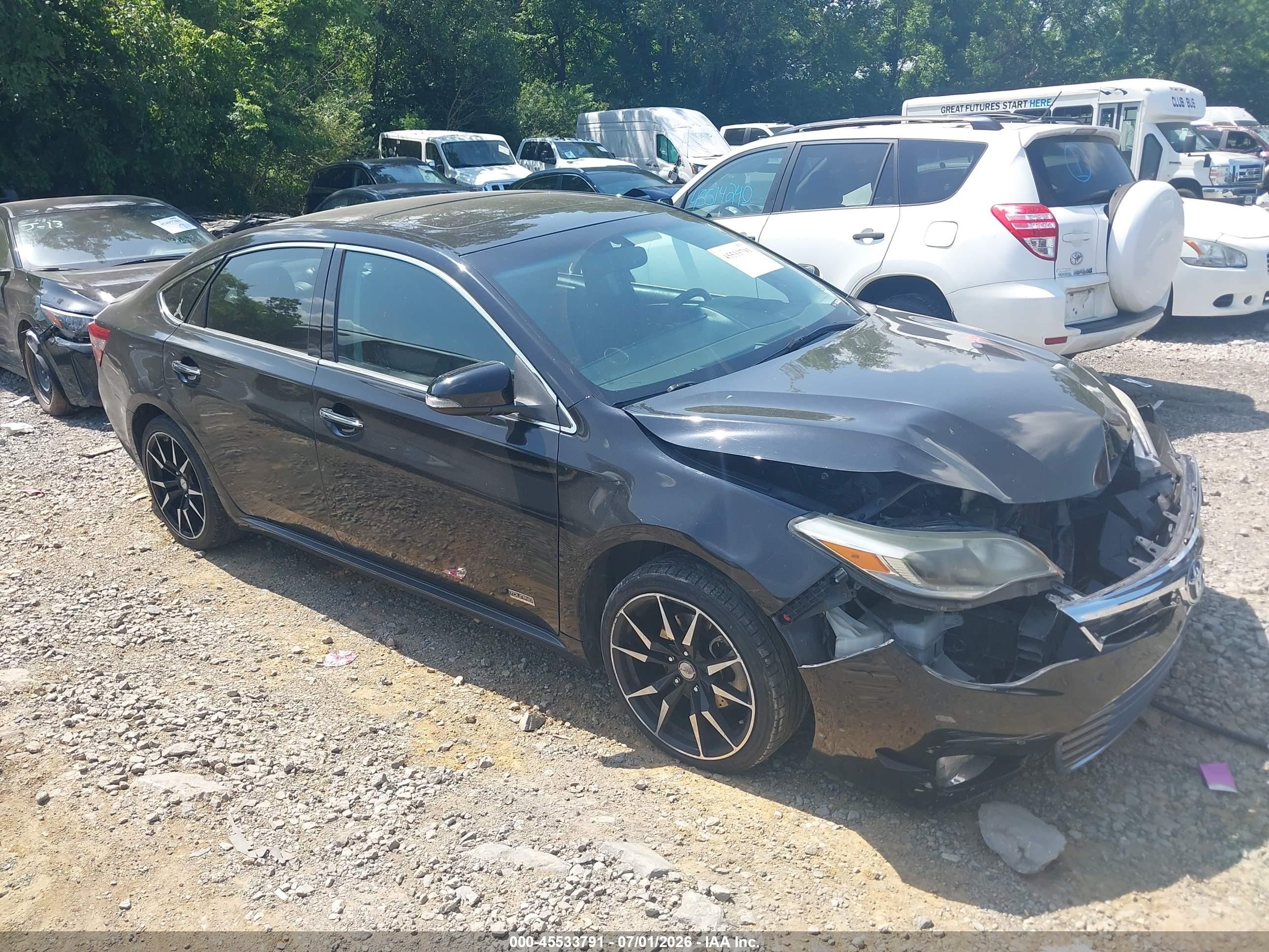 2015 Toyota Avalon Xle Touring Se Черный vin: 4T1BK1EB6FU137802