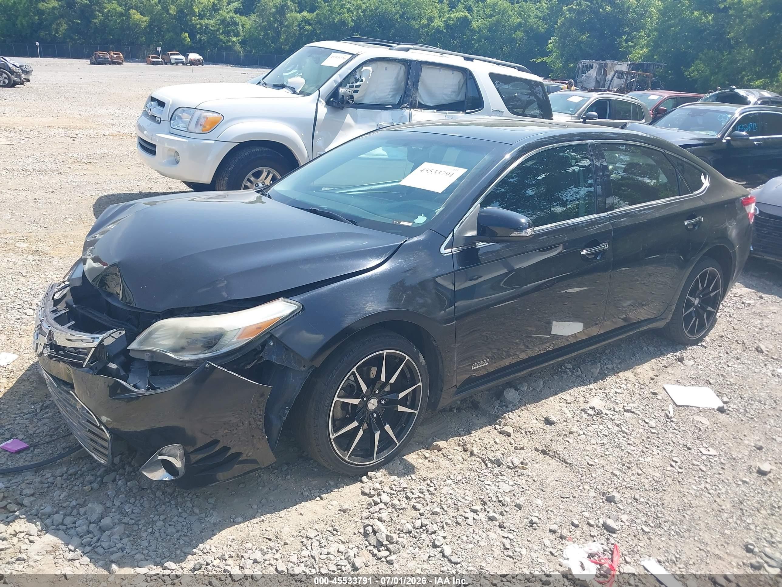 2015 Toyota Avalon Xle Touring Se Черный vin: 4T1BK1EB6FU137802