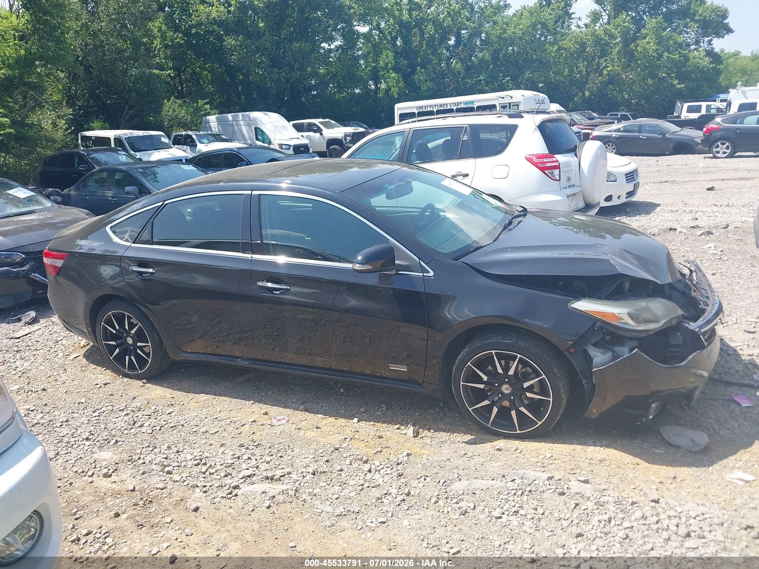 2015 Toyota Avalon Xle Touring Se Черный vin: 4T1BK1EB6FU137802