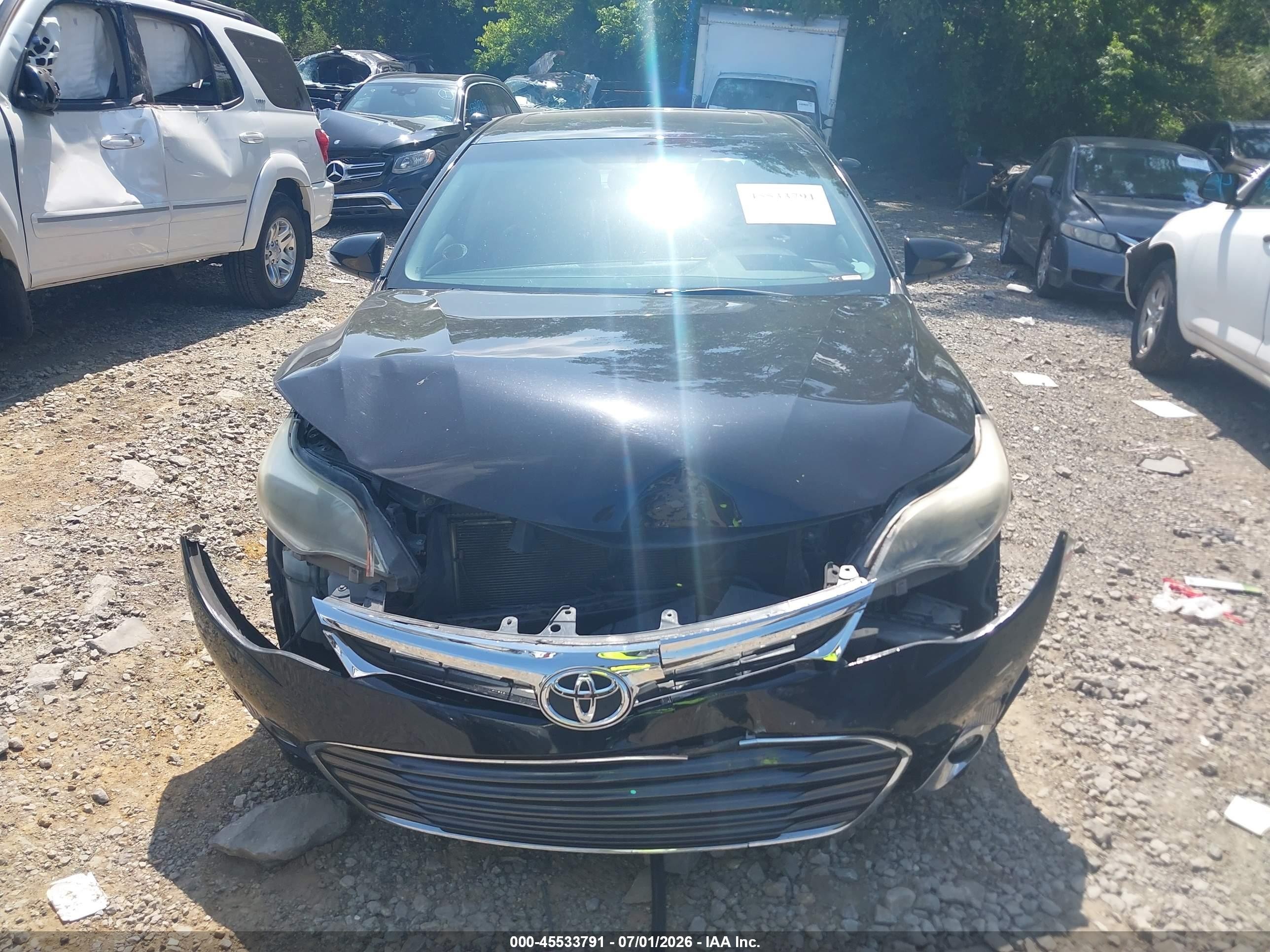 2015 Toyota Avalon Xle Touring Se Черный vin: 4T1BK1EB6FU137802