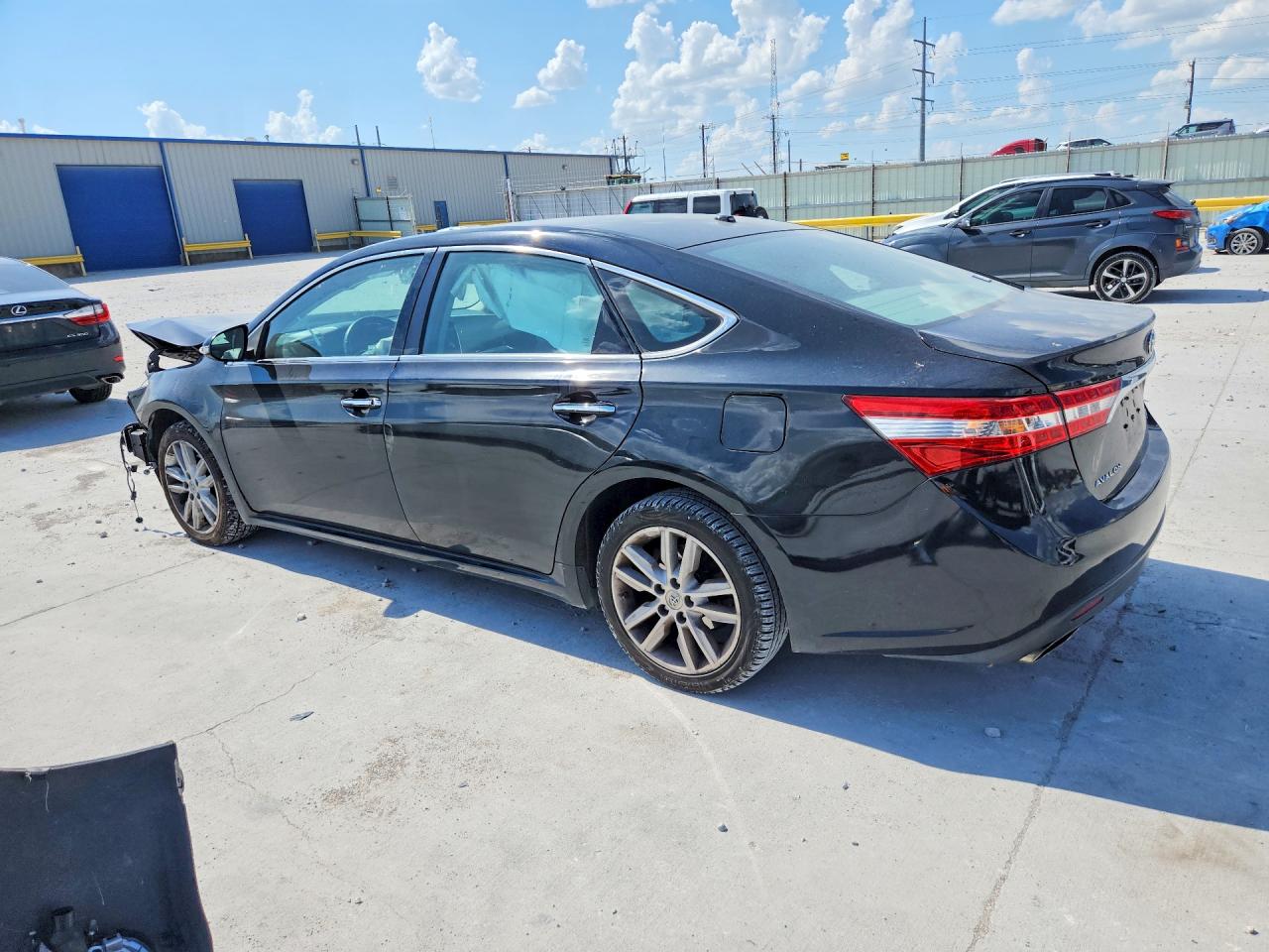 2015 Toyota Avalon Xle Black vin: 4T1BK1EB6FU139937