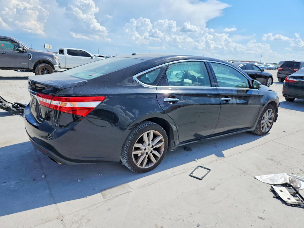 2015 Toyota Avalon Xle Black vin: 4T1BK1EB6FU139937