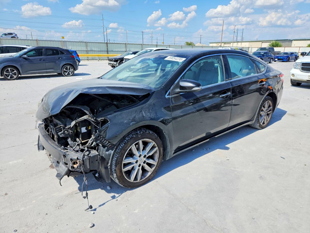 2015 Toyota Avalon Xle Black vin: 4T1BK1EB6FU139937