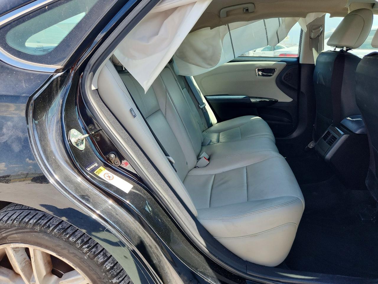 2015 Toyota Avalon Xle Black vin: 4T1BK1EB6FU139937