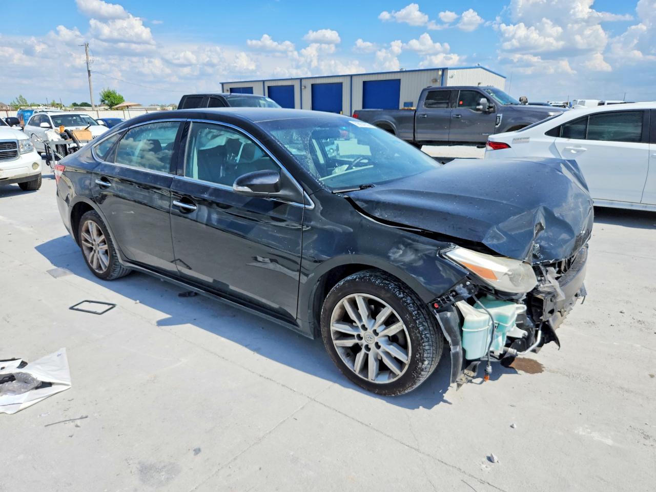 2015 Toyota Avalon Xle Black vin: 4T1BK1EB6FU139937