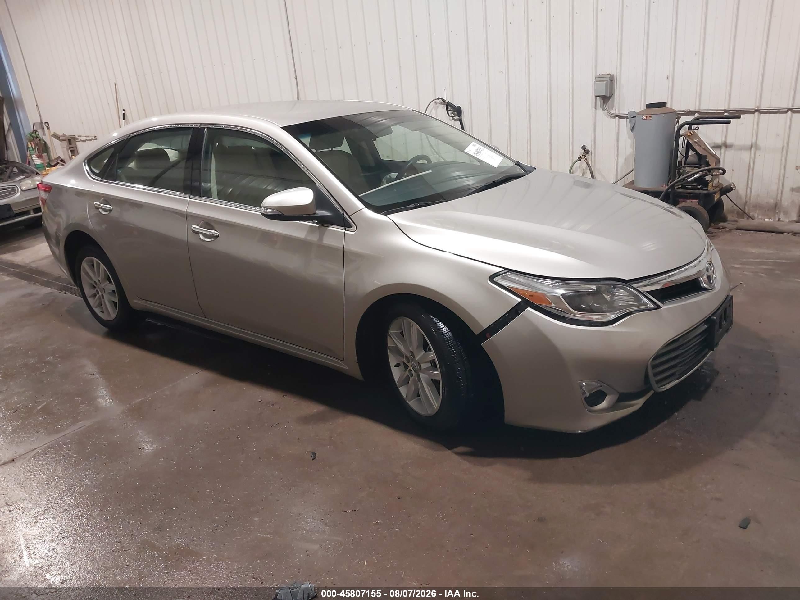 2015 Toyota Avalon Xle Beige vin: 4T1BK1EB6FU144359