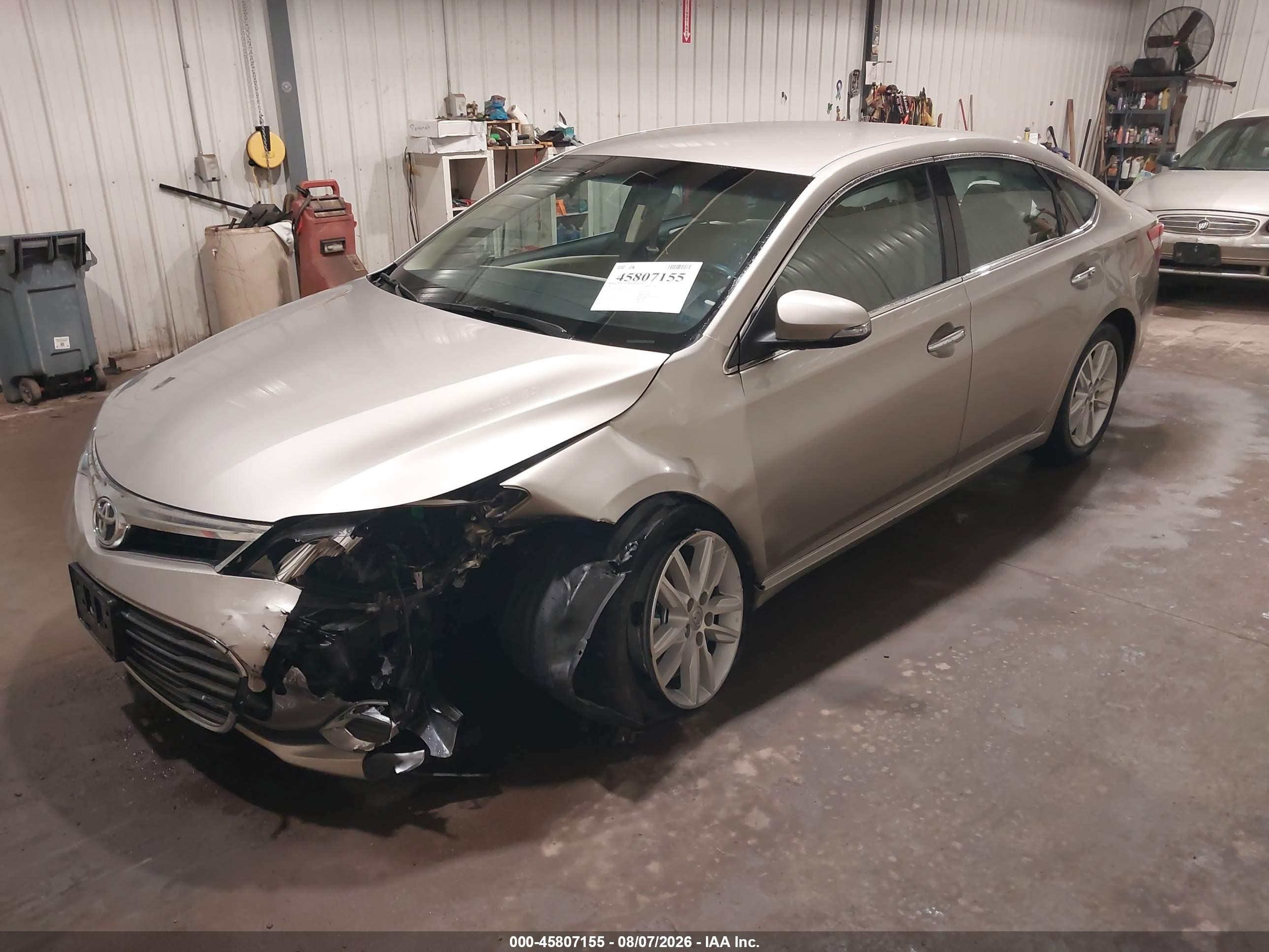 2015 Toyota Avalon Xle Beige vin: 4T1BK1EB6FU144359