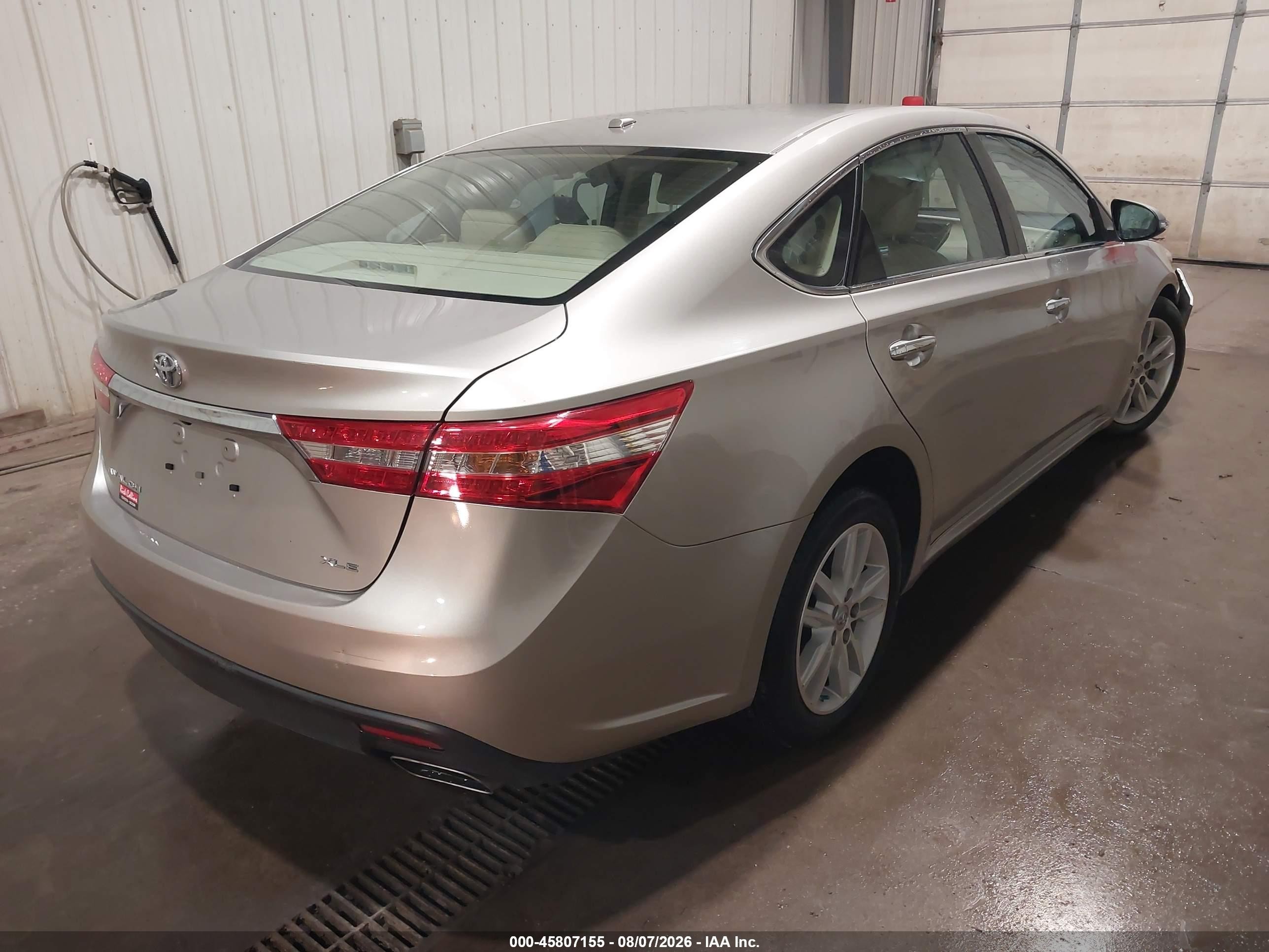 2015 Toyota Avalon Xle Beige vin: 4T1BK1EB6FU144359