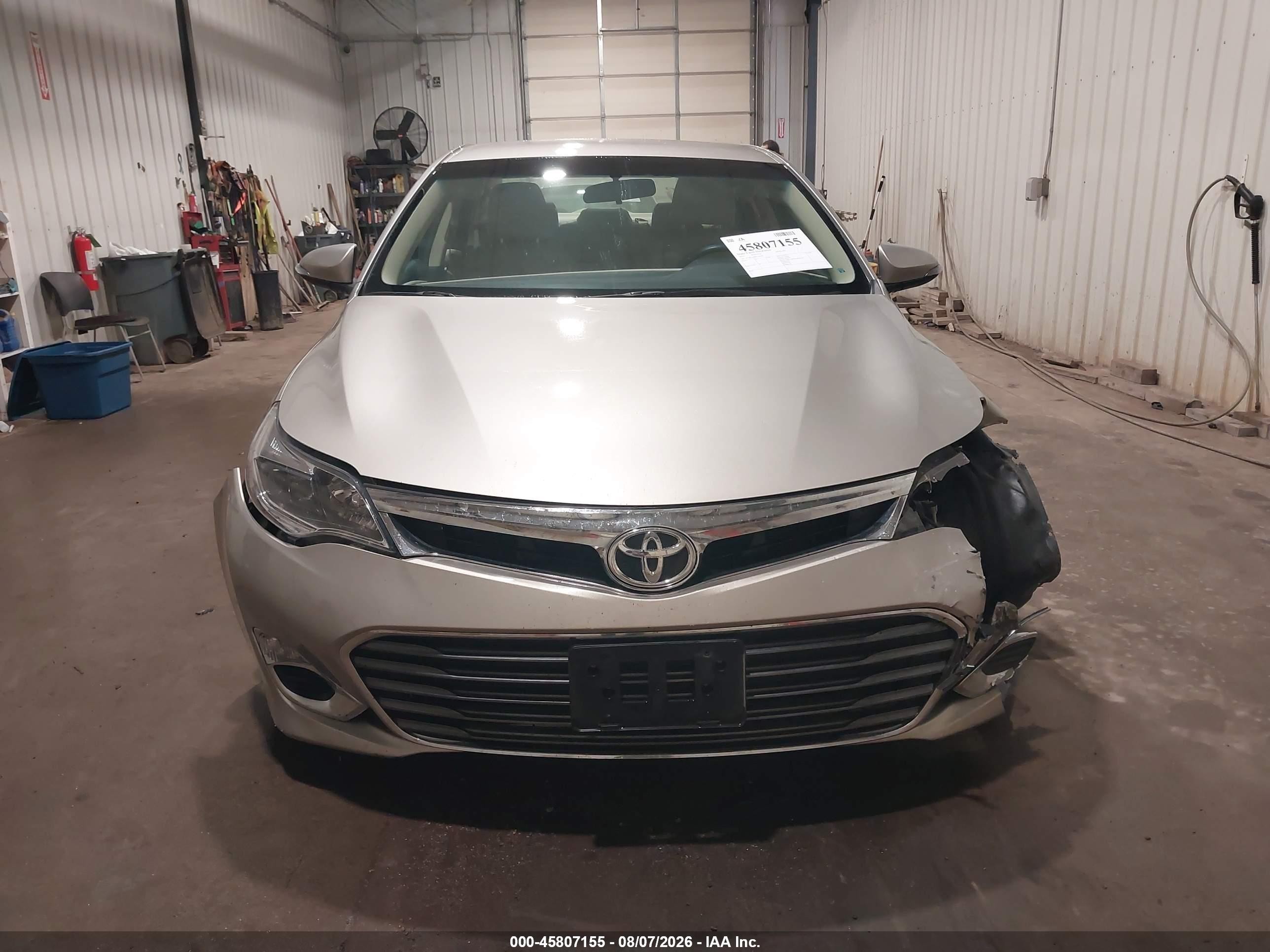 2015 Toyota Avalon Xle Beige vin: 4T1BK1EB6FU144359