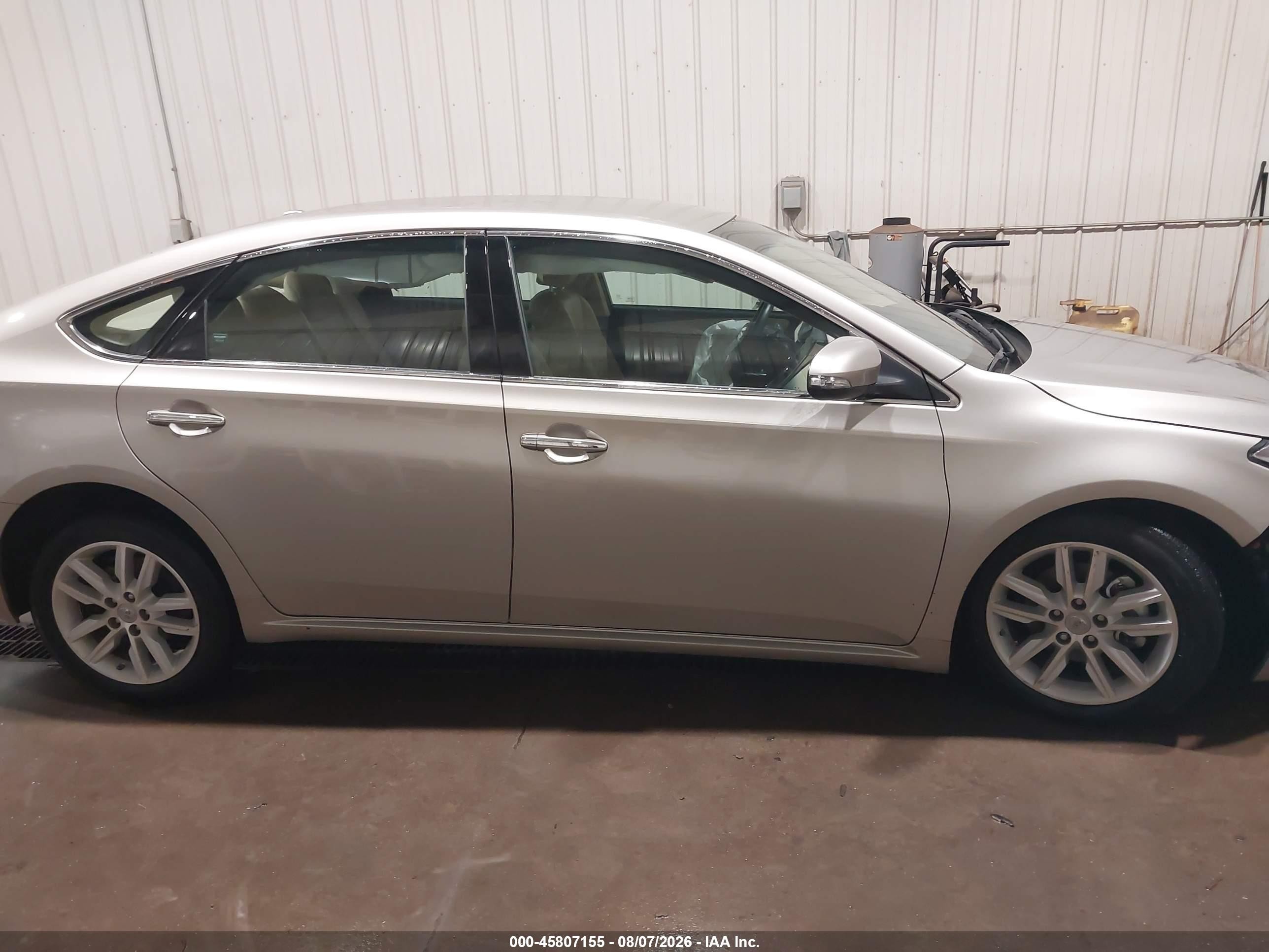 2015 Toyota Avalon Xle Beige vin: 4T1BK1EB6FU144359
