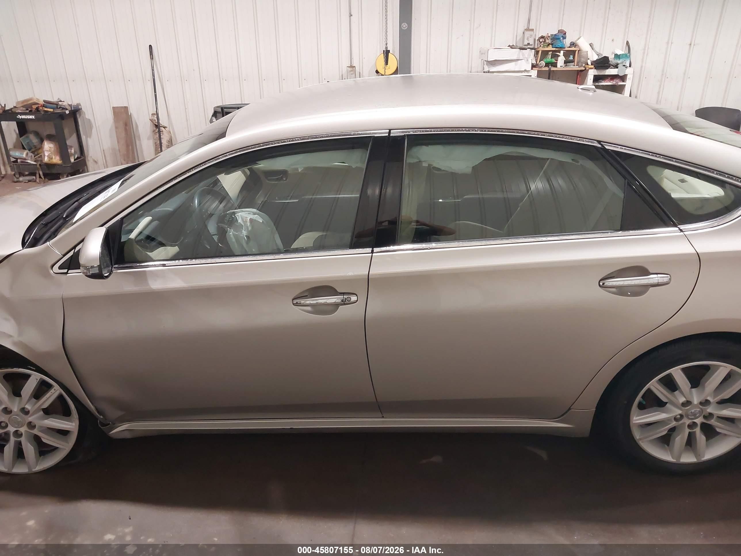 2015 Toyota Avalon Xle Beige vin: 4T1BK1EB6FU144359