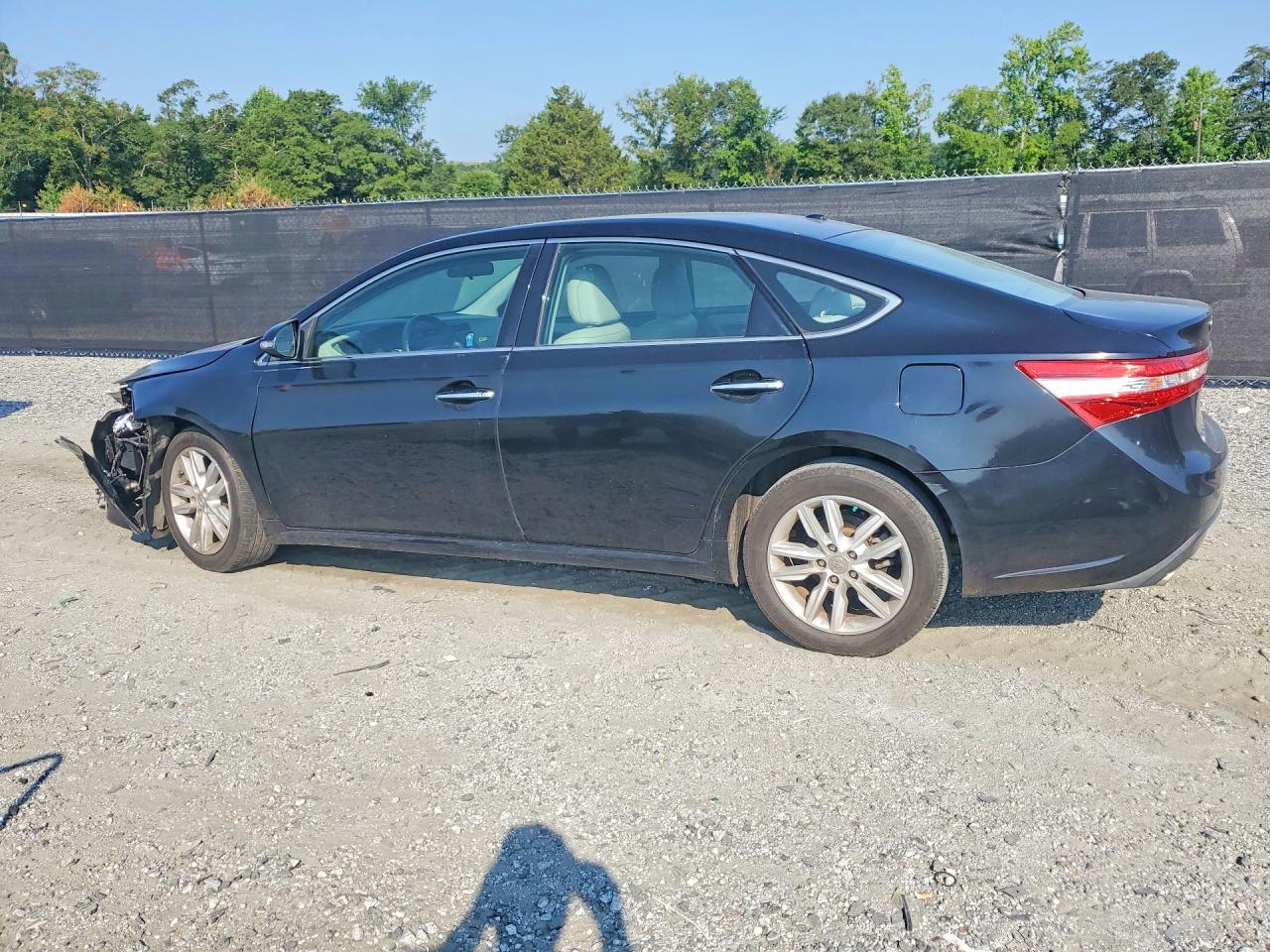 2015 Toyota Avalon Xle Black vin: 4T1BK1EB6FU155166