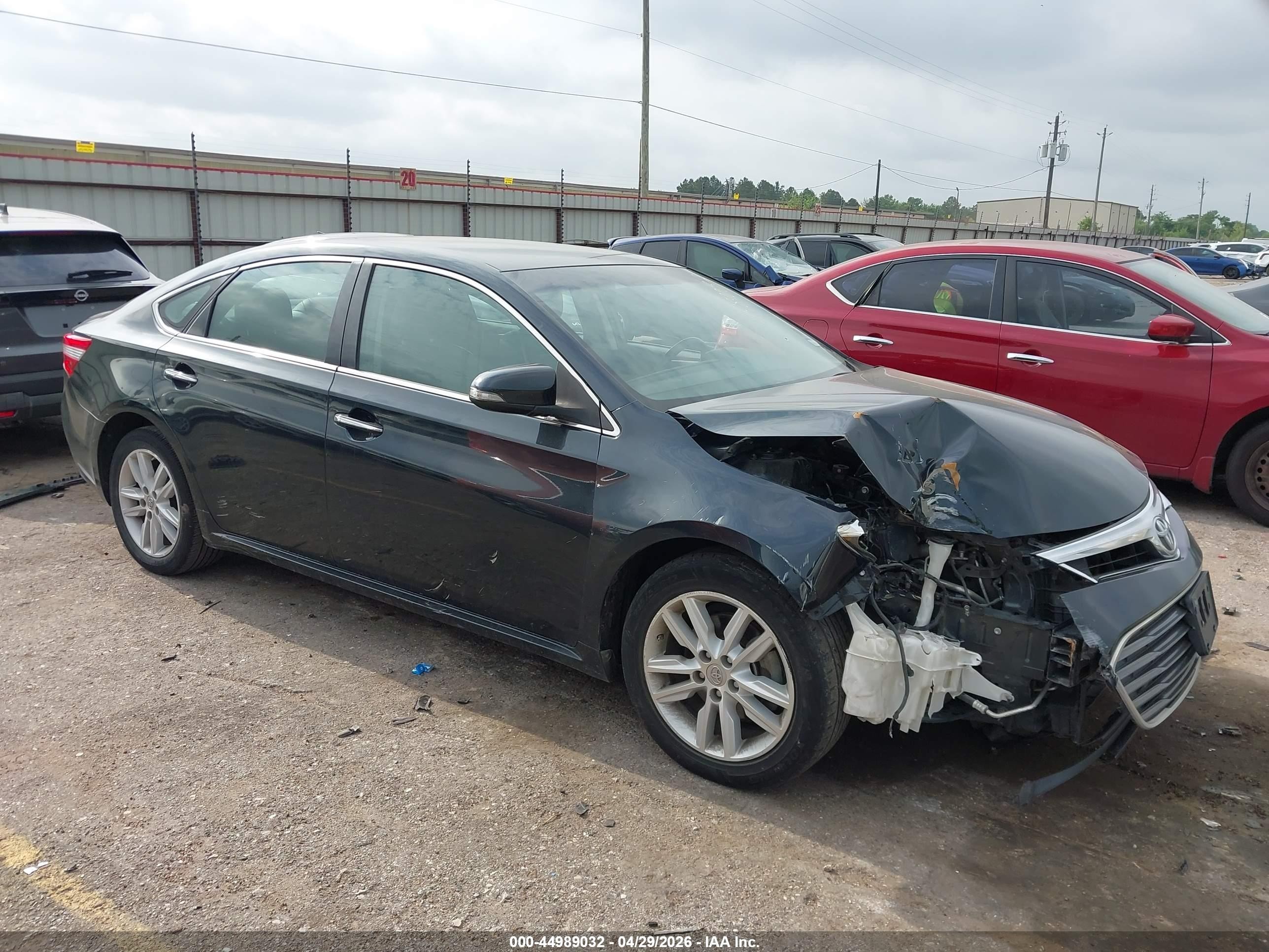 2015 Toyota Avalon Xle Black vin: 4T1BK1EB6FU157421