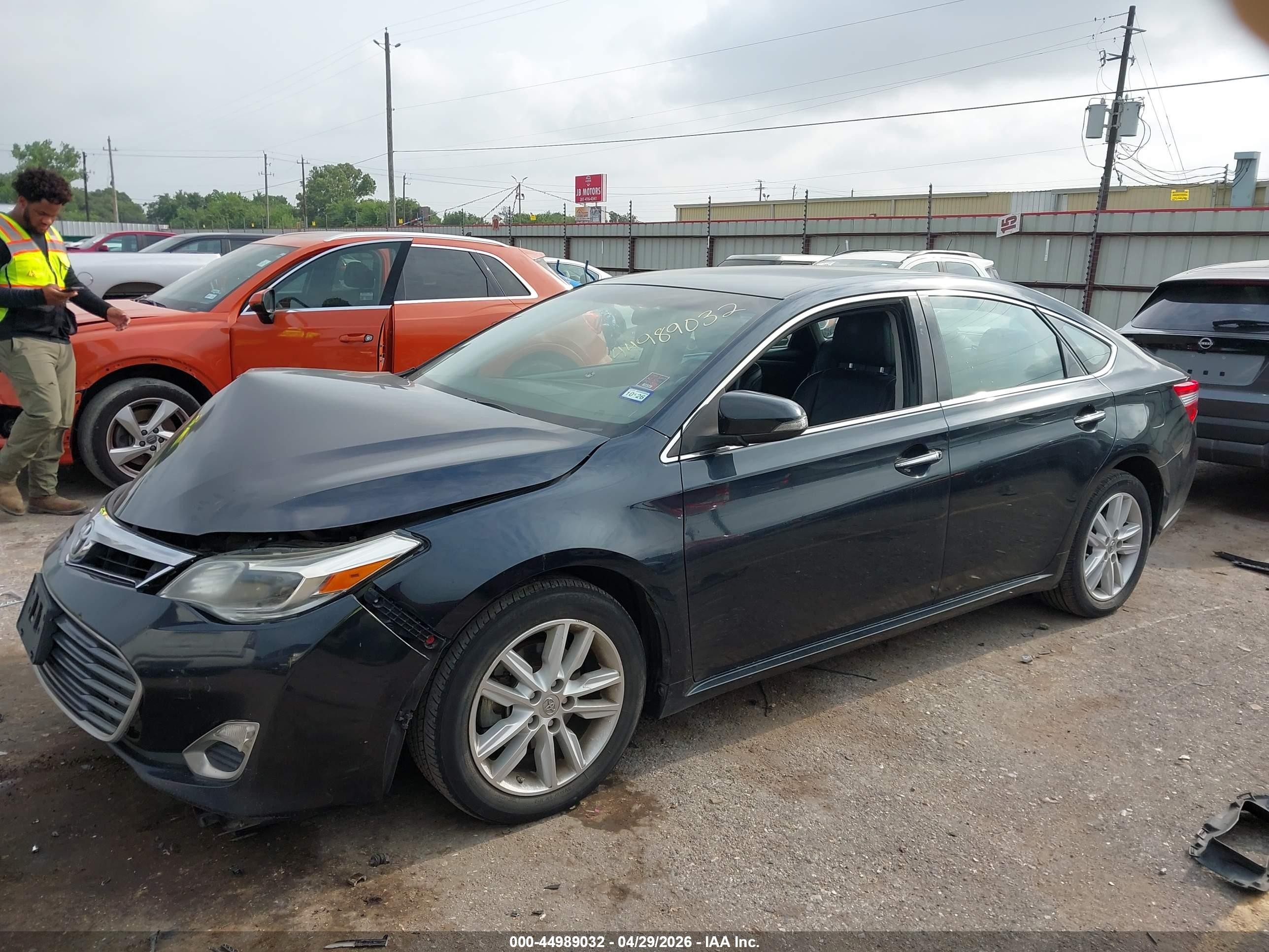 2015 Toyota Avalon Xle Black vin: 4T1BK1EB6FU157421