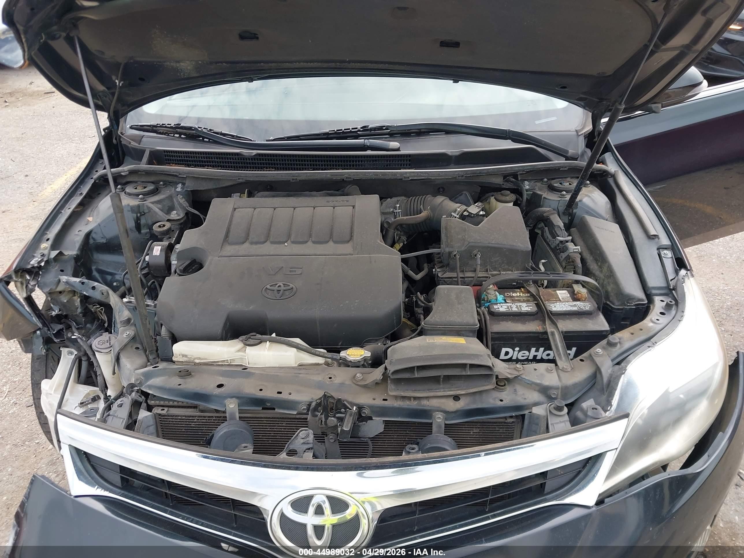 2015 Toyota Avalon Xle Black vin: 4T1BK1EB6FU157421