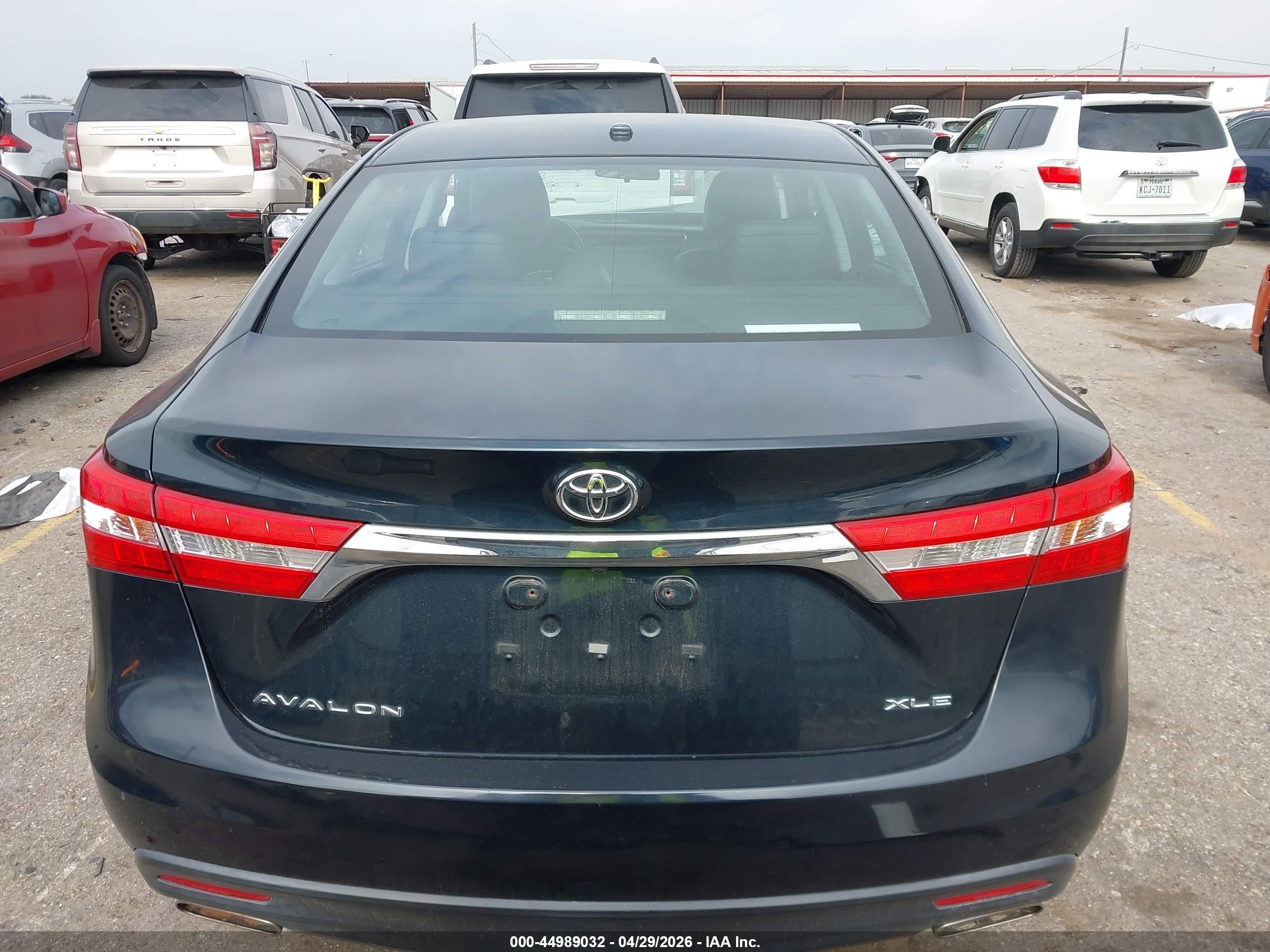 2015 Toyota Avalon Xle Black vin: 4T1BK1EB6FU157421