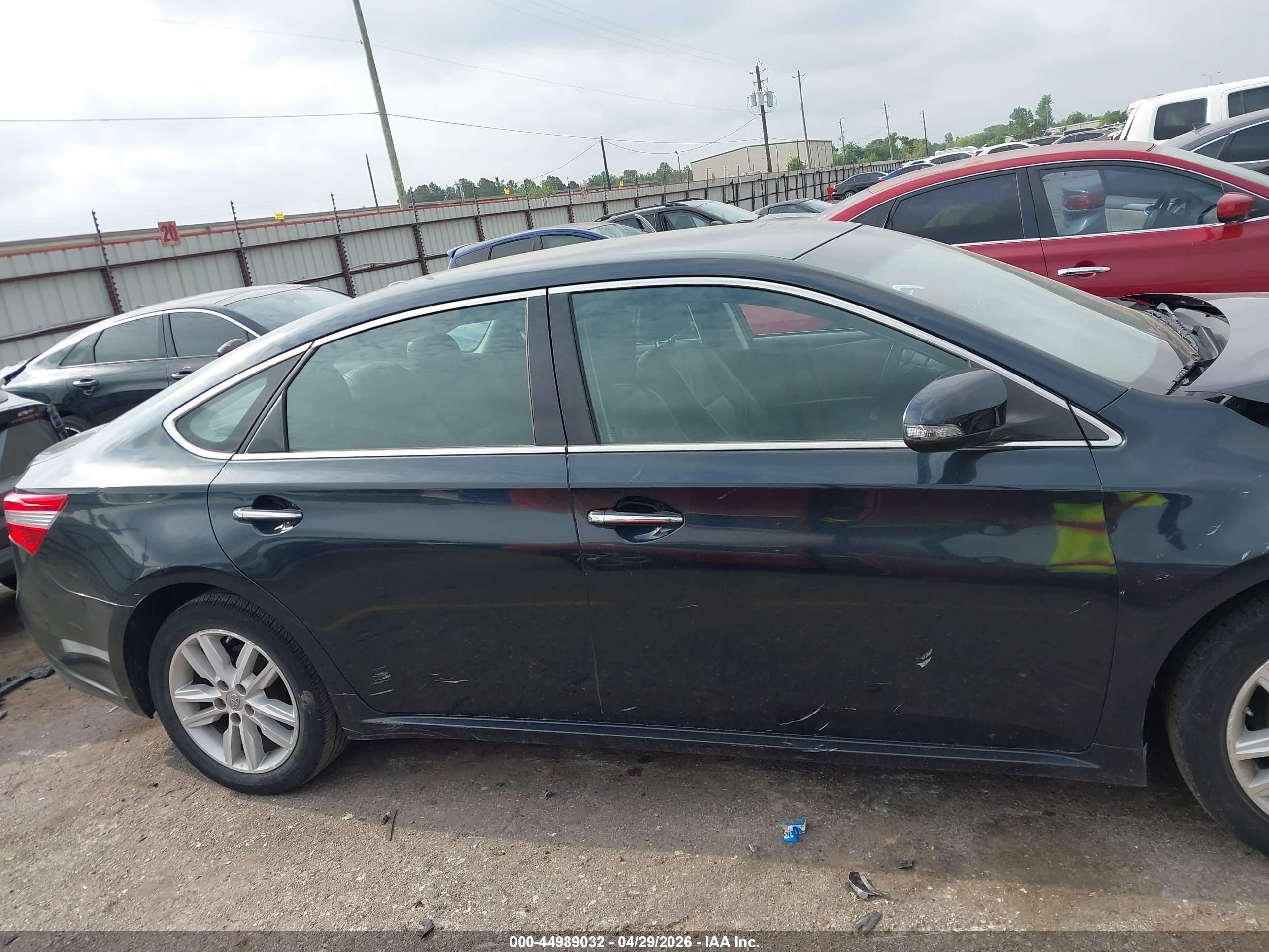 2015 Toyota Avalon Xle Black vin: 4T1BK1EB6FU157421