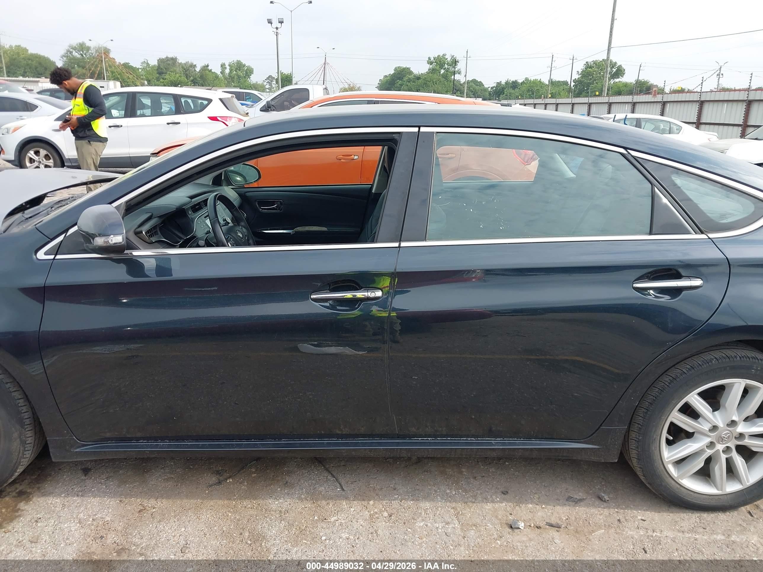 2015 Toyota Avalon Xle Black vin: 4T1BK1EB6FU157421