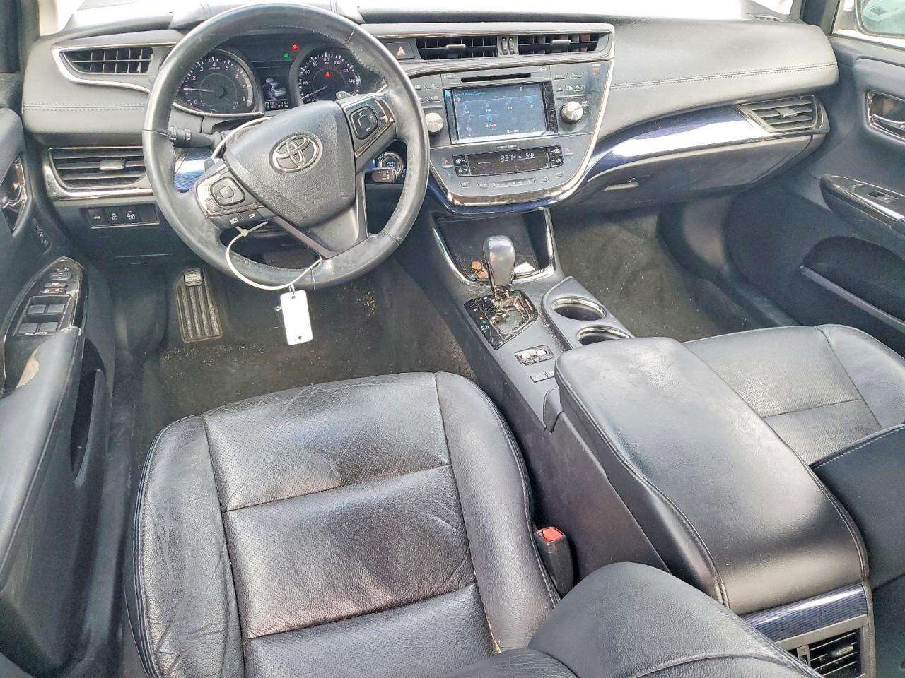 2015 Toyota Avalon Xle Touring Sport Edition Black vin: 4T1BK1EB6FU158424