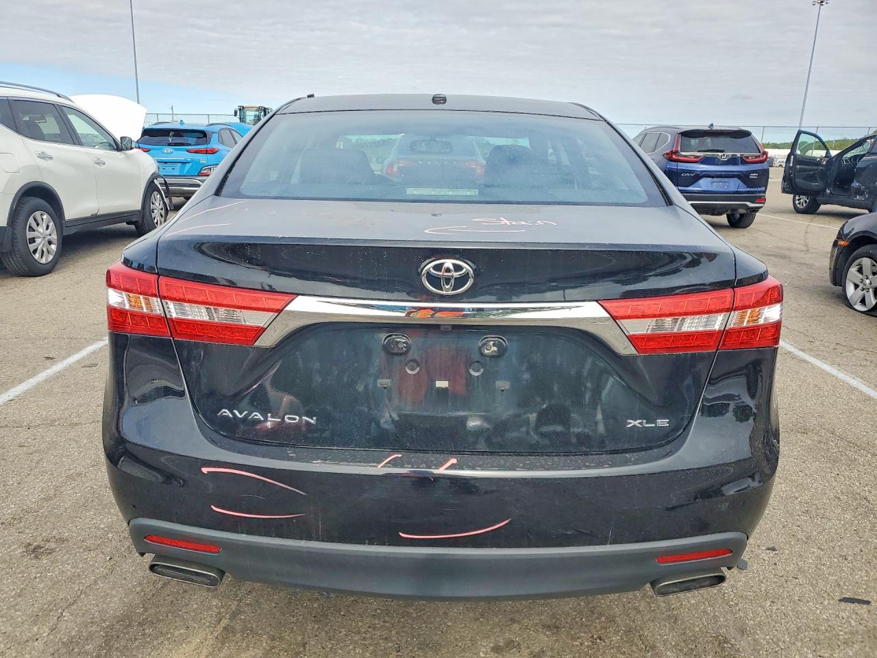 2015 Toyota Avalon Xle Touring Sport Edition Black vin: 4T1BK1EB6FU158424