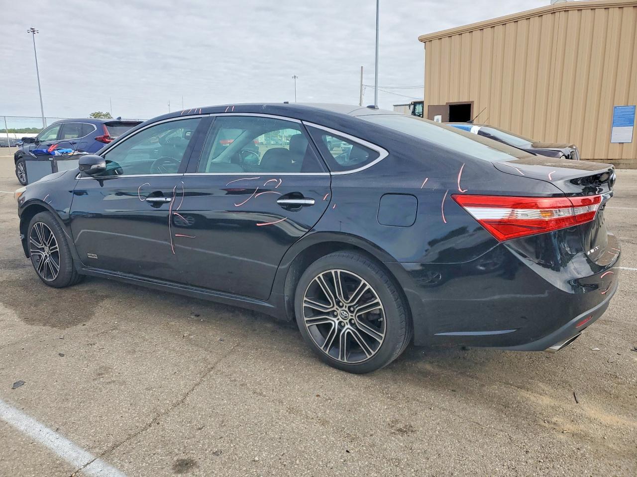 2015 Toyota Avalon Xle Touring Sport Edition Black vin: 4T1BK1EB6FU158424