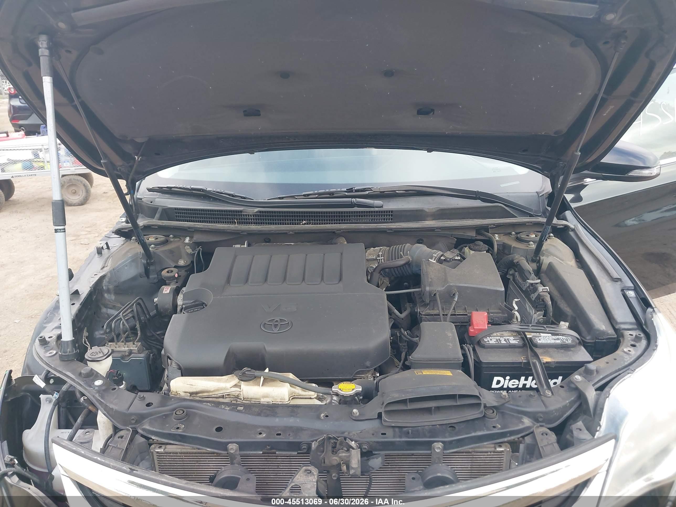 2015 Toyota Avalon Xle Черный vin: 4T1BK1EB6FU160125