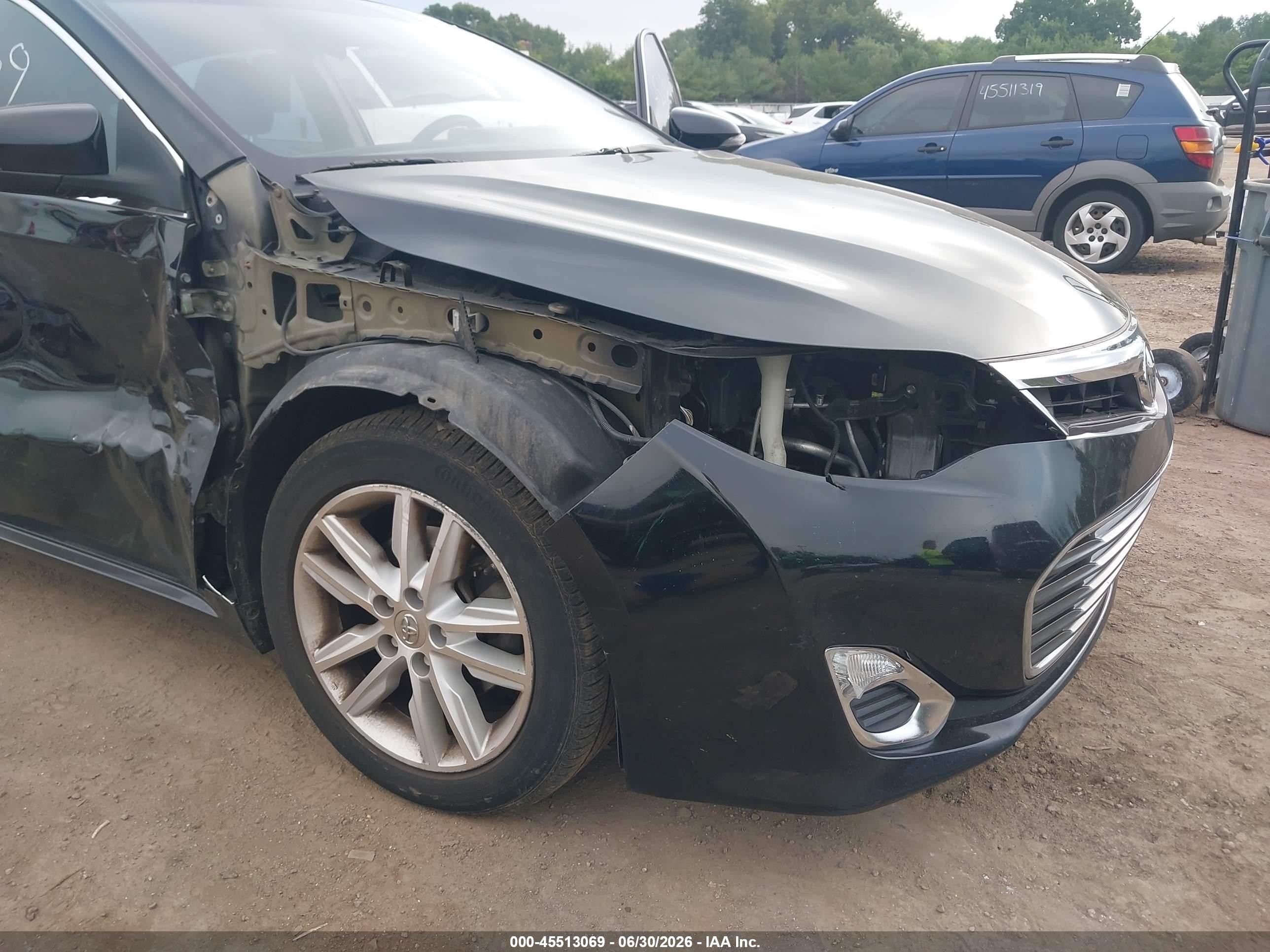 2015 Toyota Avalon Xle Черный vin: 4T1BK1EB6FU160125