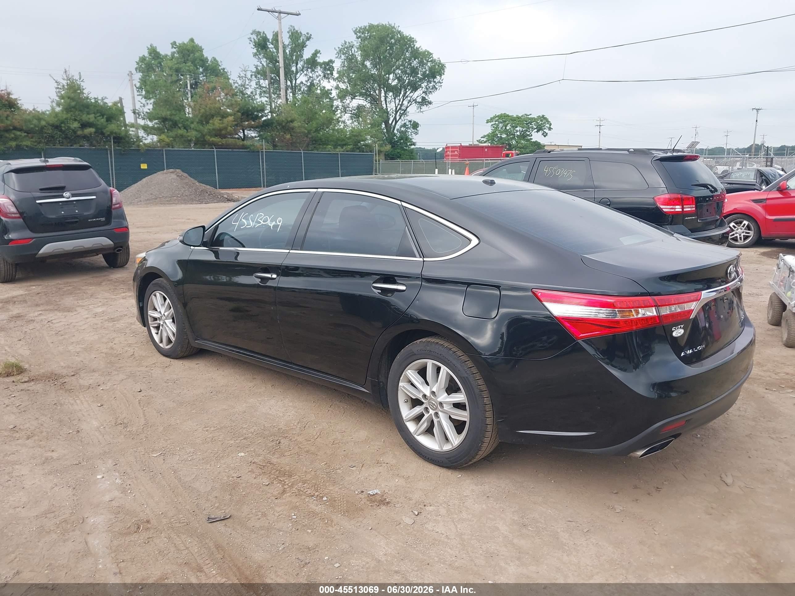 2015 Toyota Avalon Xle Черный vin: 4T1BK1EB6FU160125