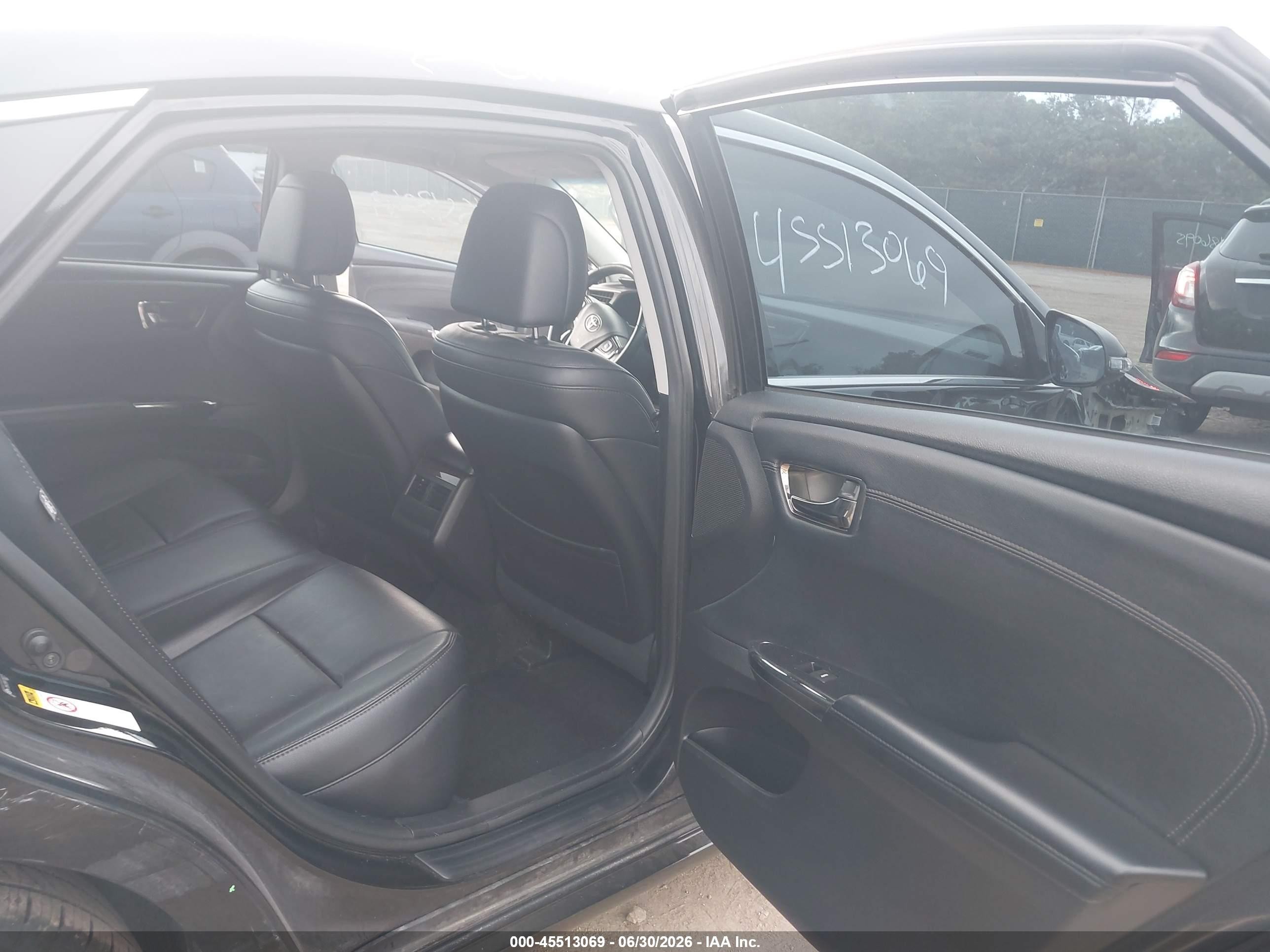 2015 Toyota Avalon Xle Черный vin: 4T1BK1EB6FU160125
